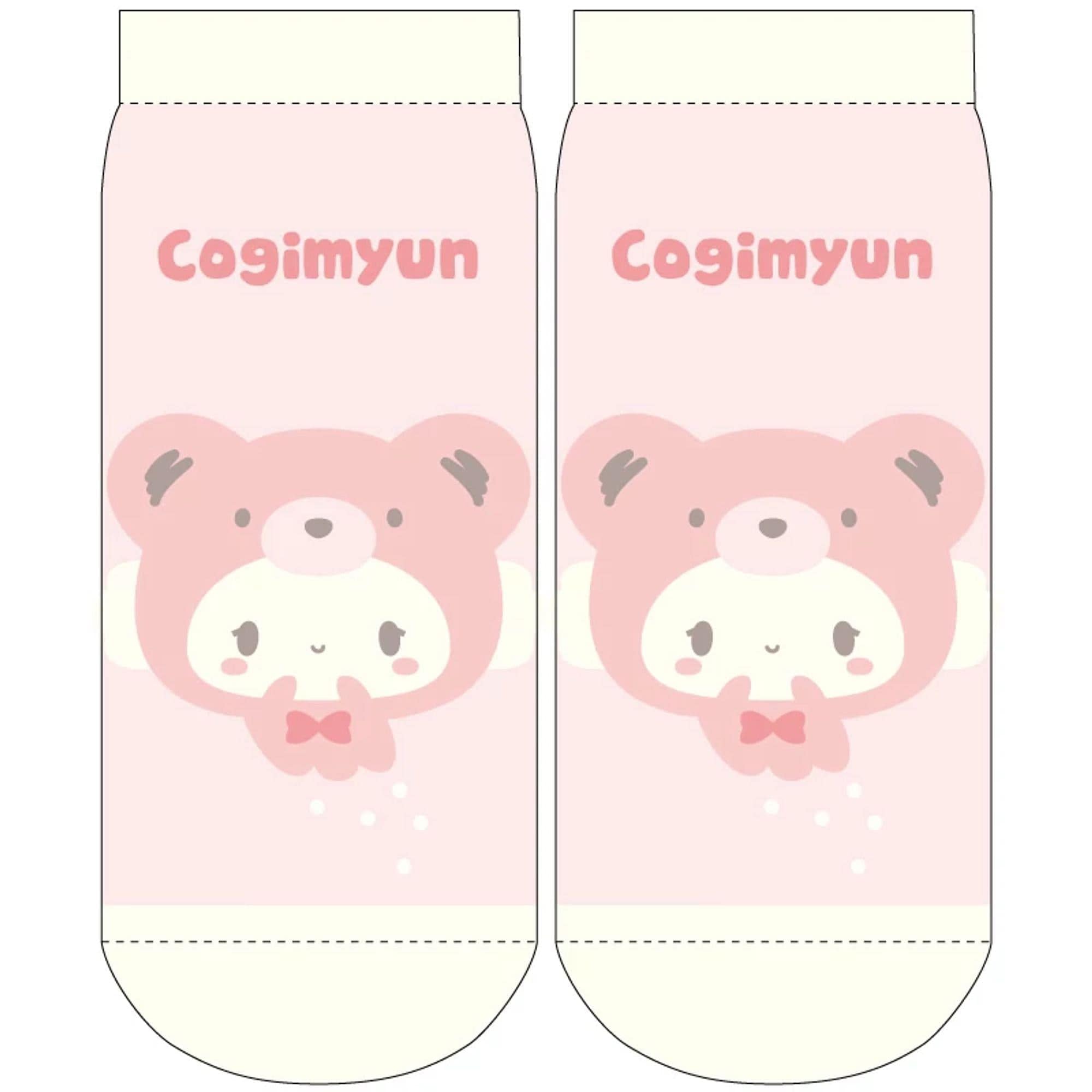 Cogimyun Bear Socks