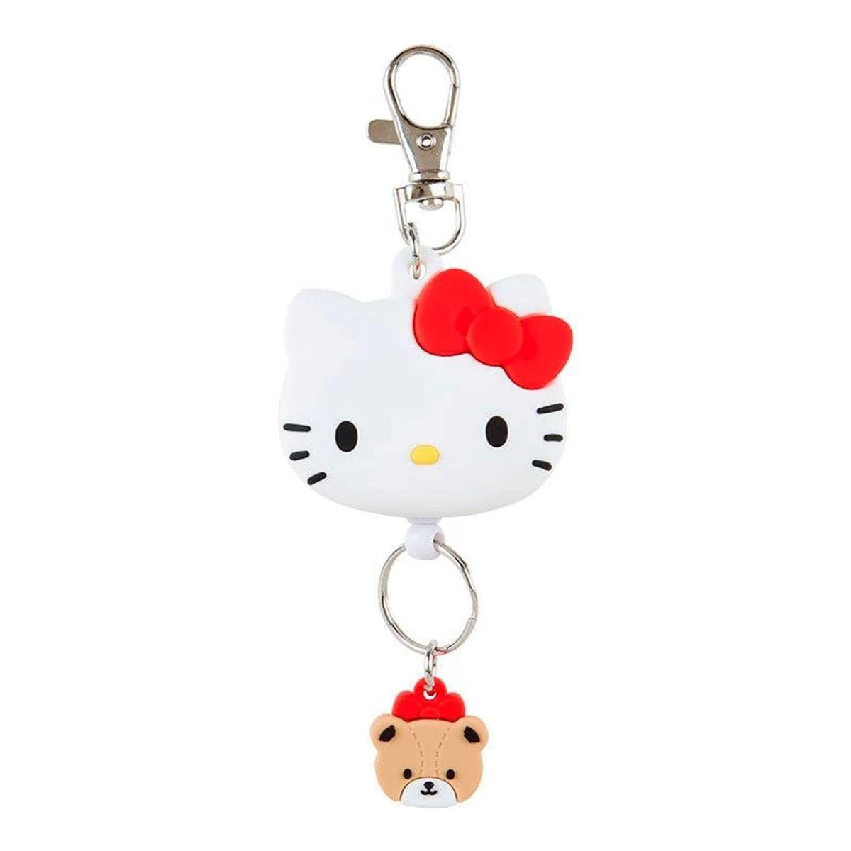 Hello Kitty Keychain with Badge Reel