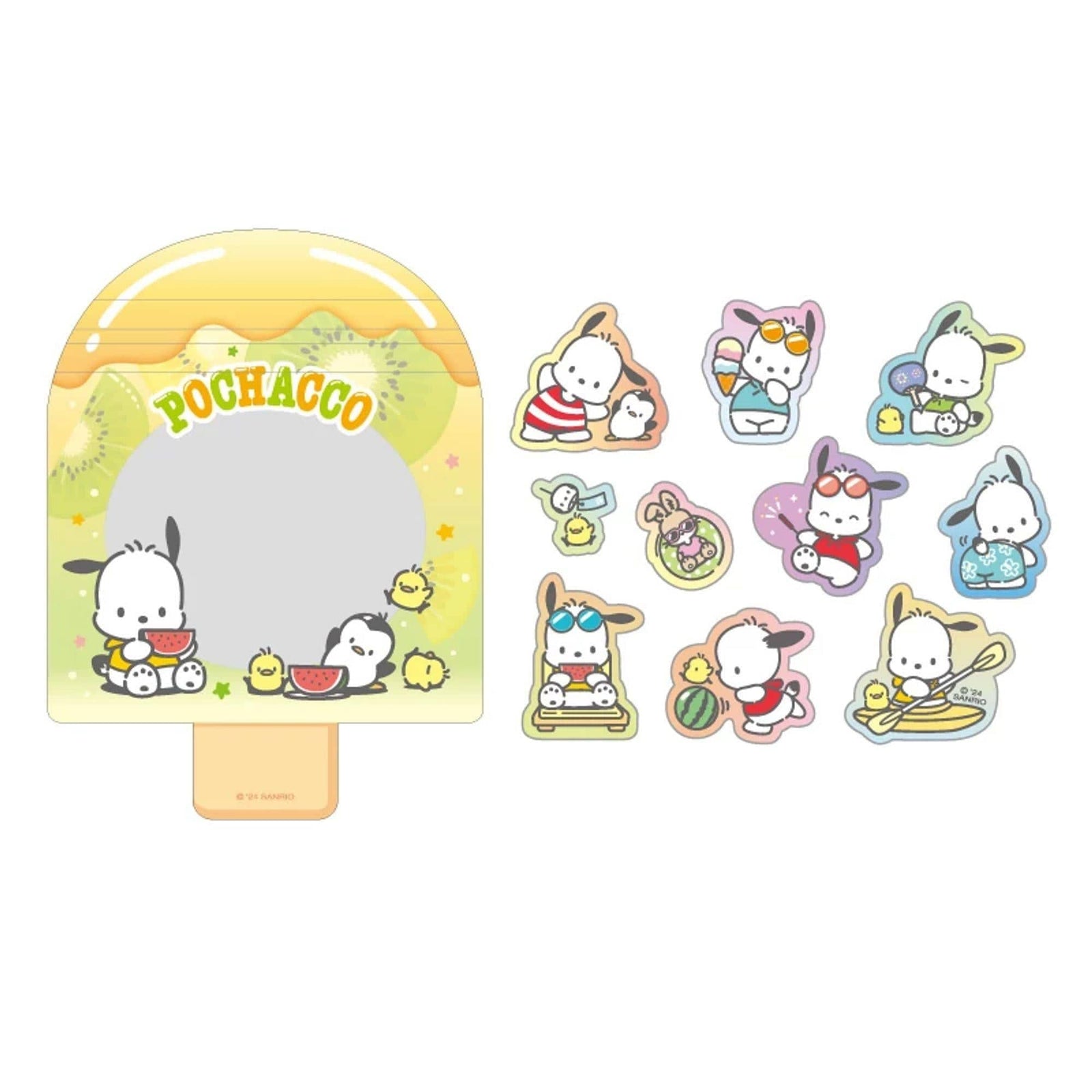 Pochacco Popsicle Stickers