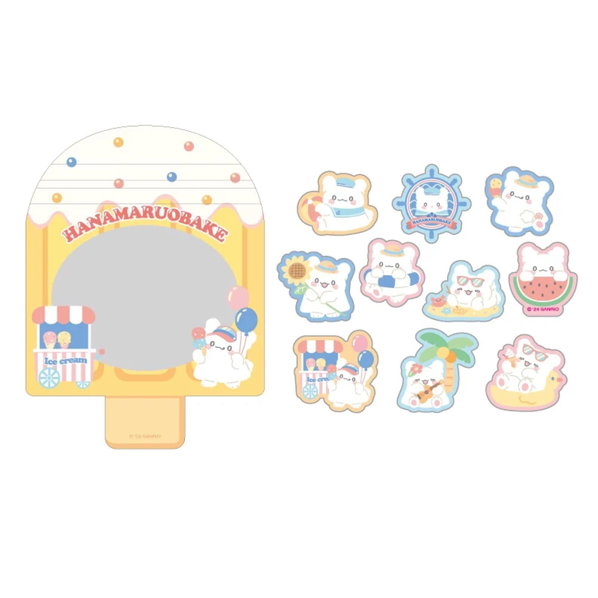 Hanamaruobake Popsicle Stickers