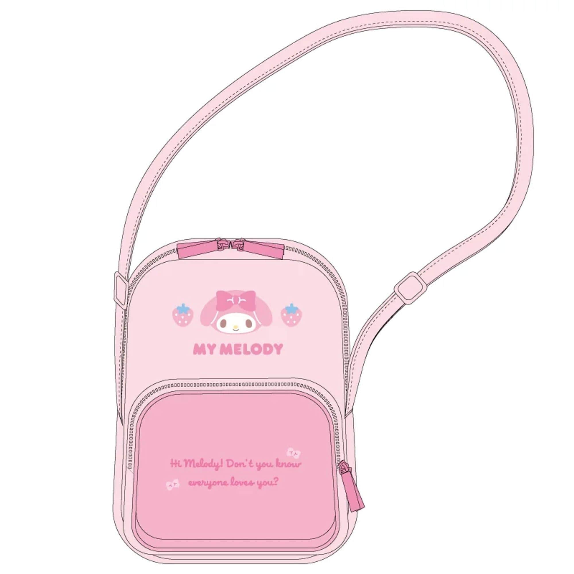 My Melody Pink Shoulder Bag