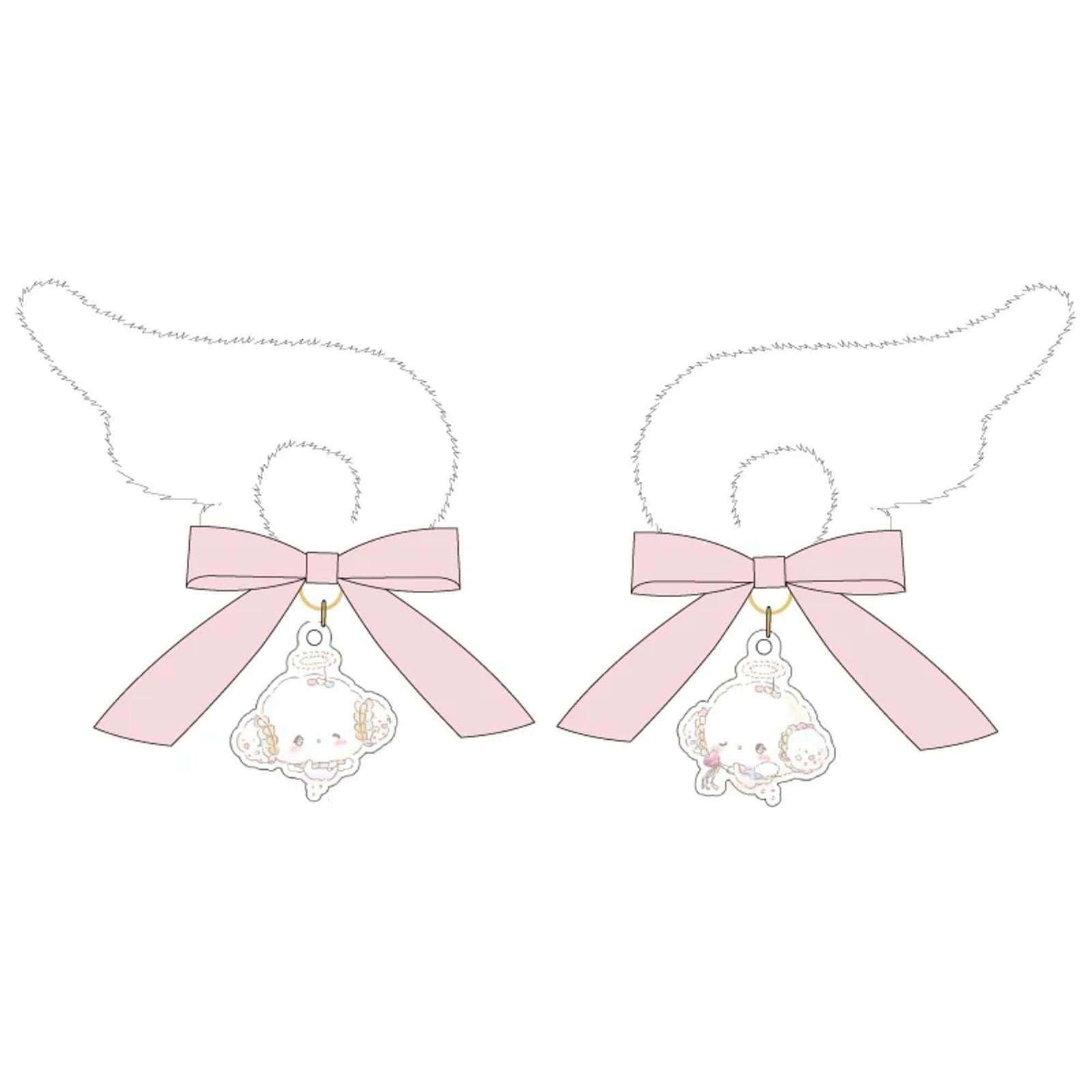 Cogimyun Dance Collection Sanrio Originals Collectible Hair Clip Set