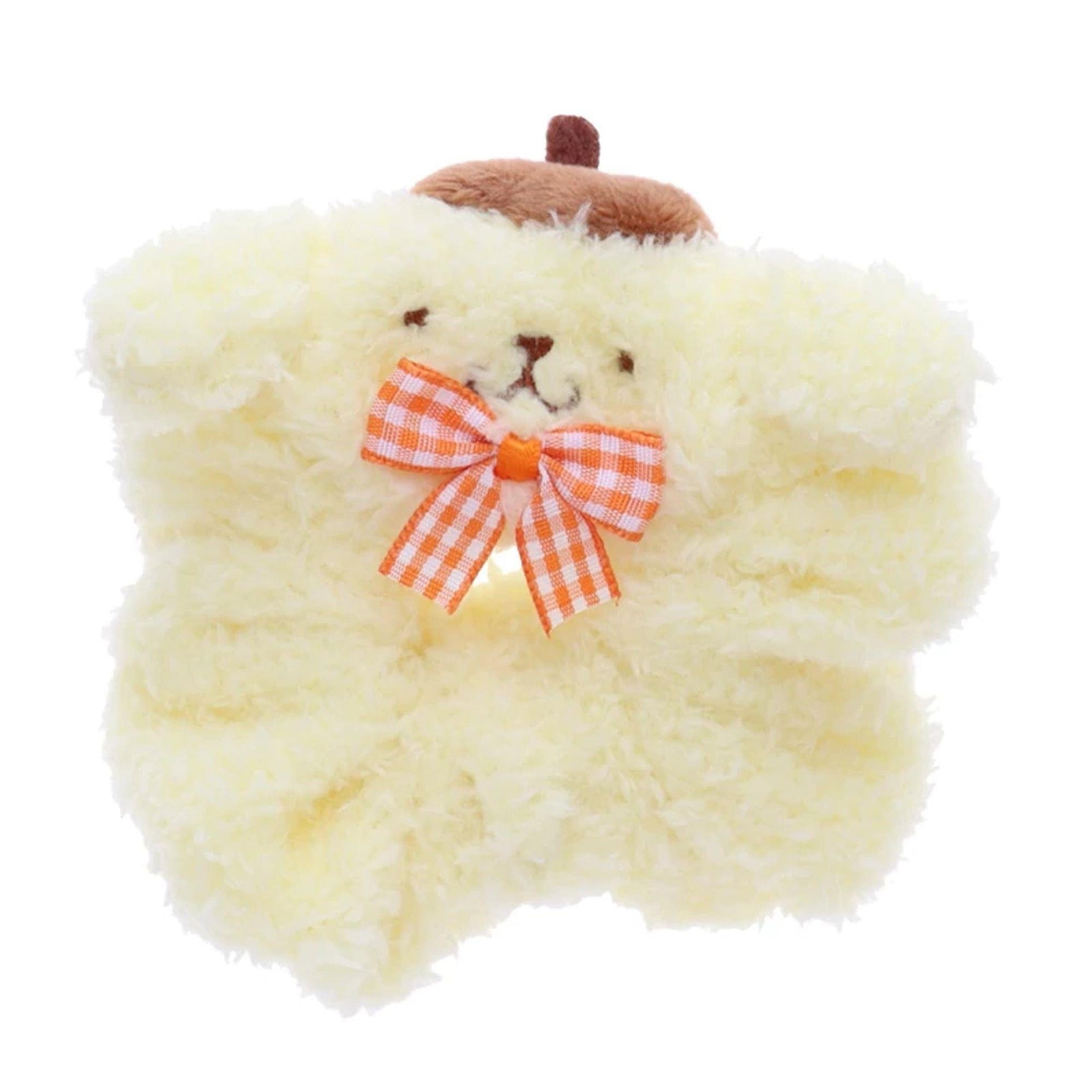 Pompompurin Face Scrunchie