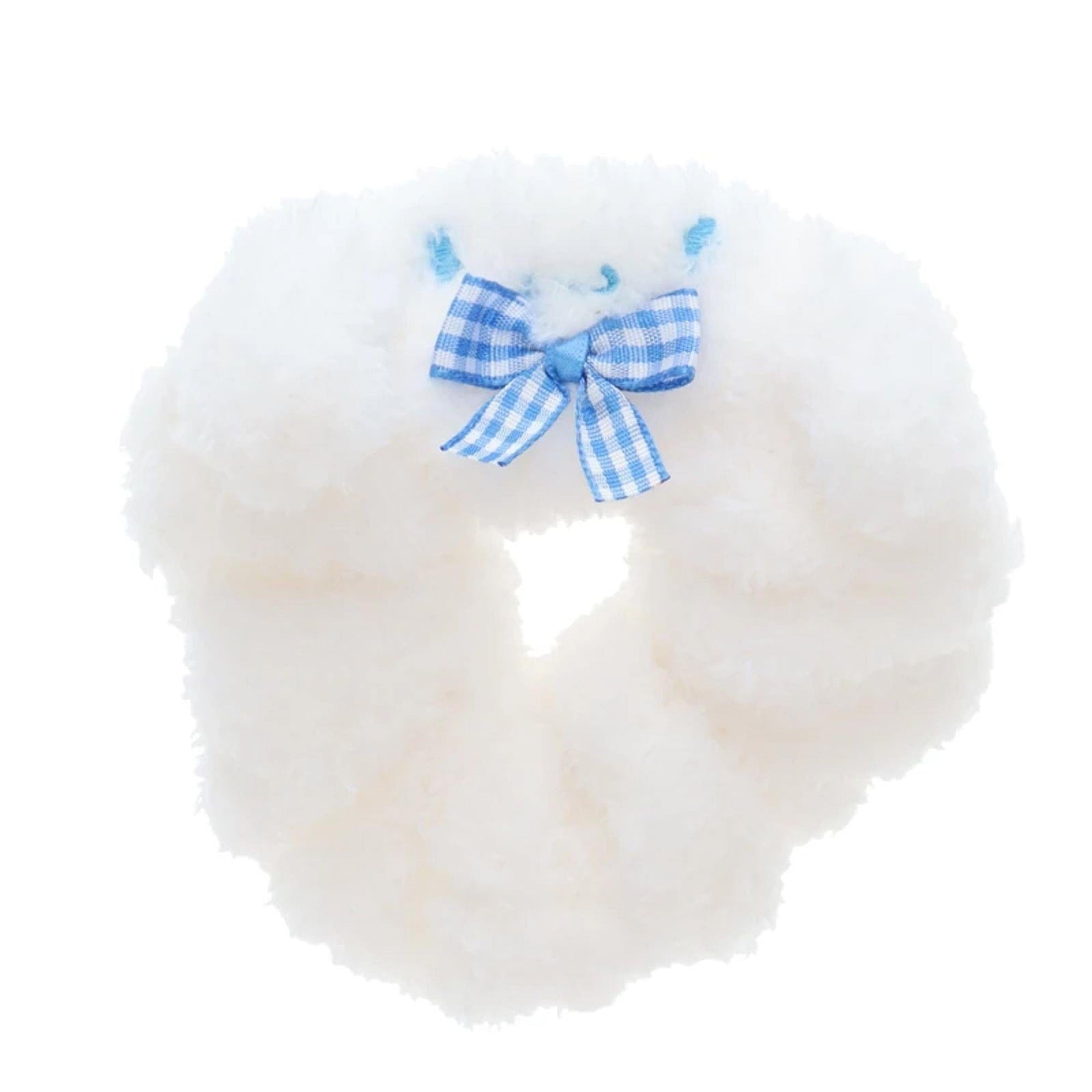 Cinnamoroll Face Scrunchie