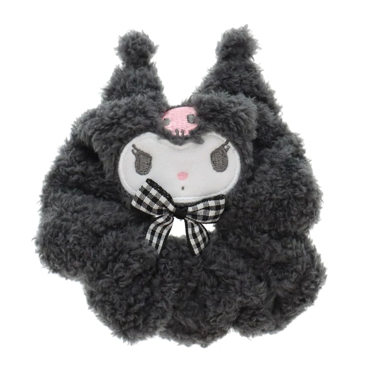 Kuromi Face Scrunchie