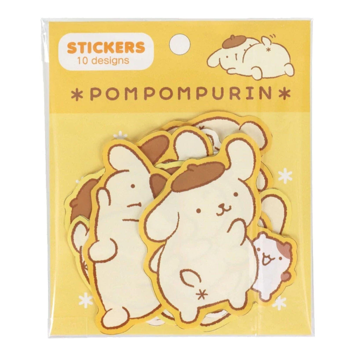 Pompompurin Sticker Flakes