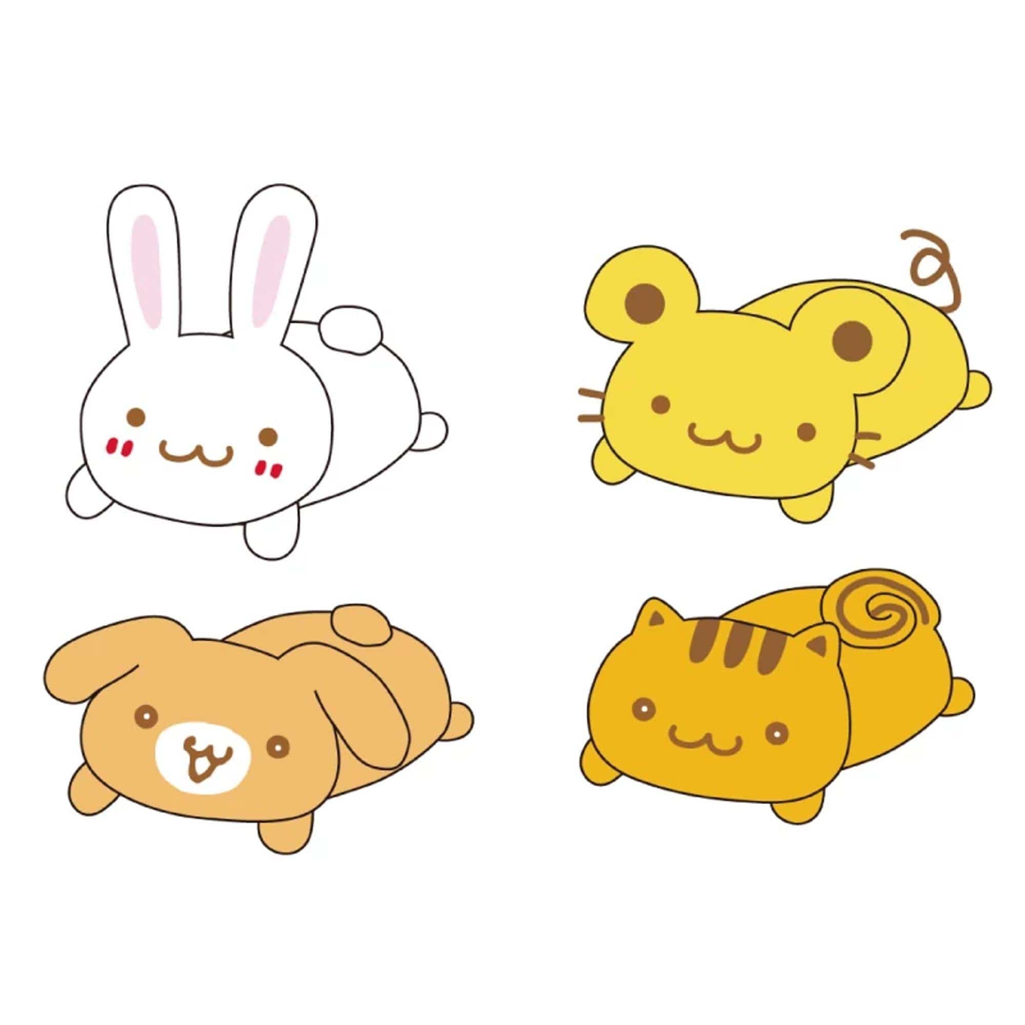 Pompompurin and Friends Mascot Blind Box