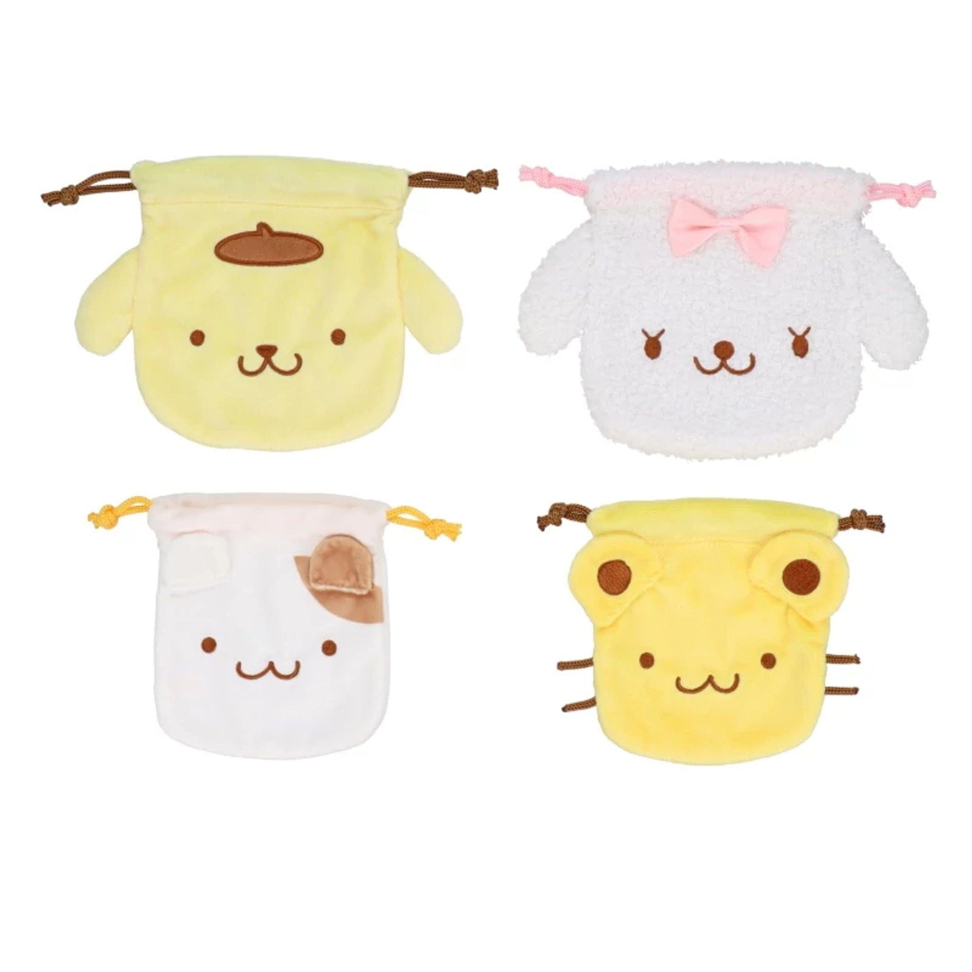 Pompompurin and Friends Drawstring Bag Blind Box