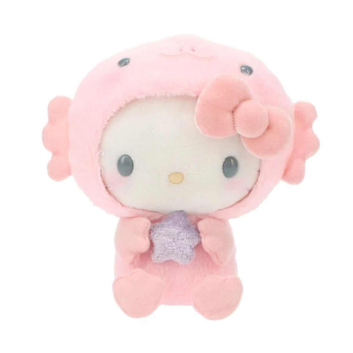 Hello Kitty Axolotl Aquarium Collection Super Small Plush