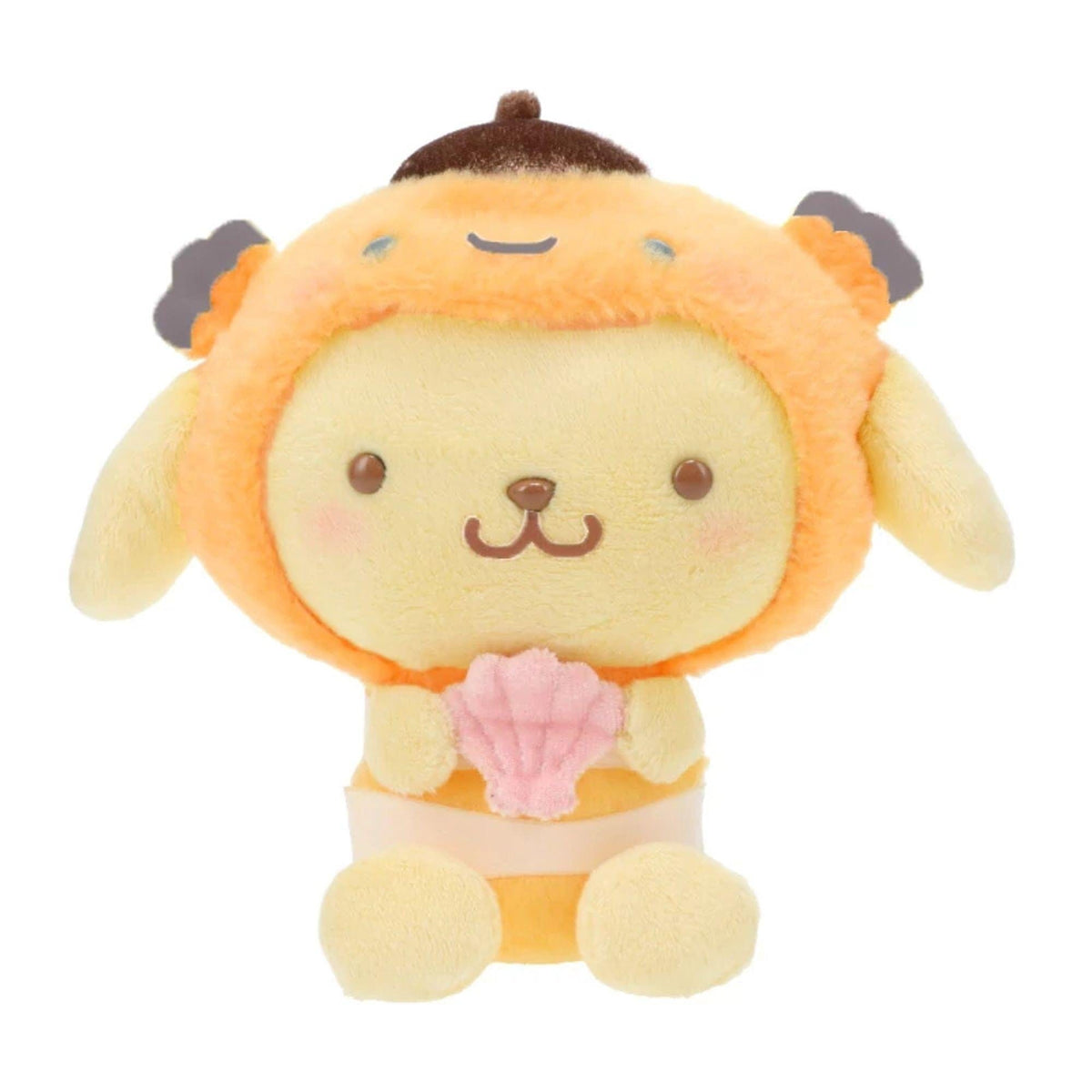 Pompompurin Clown Fish Aquarium Collection Super Small Plush