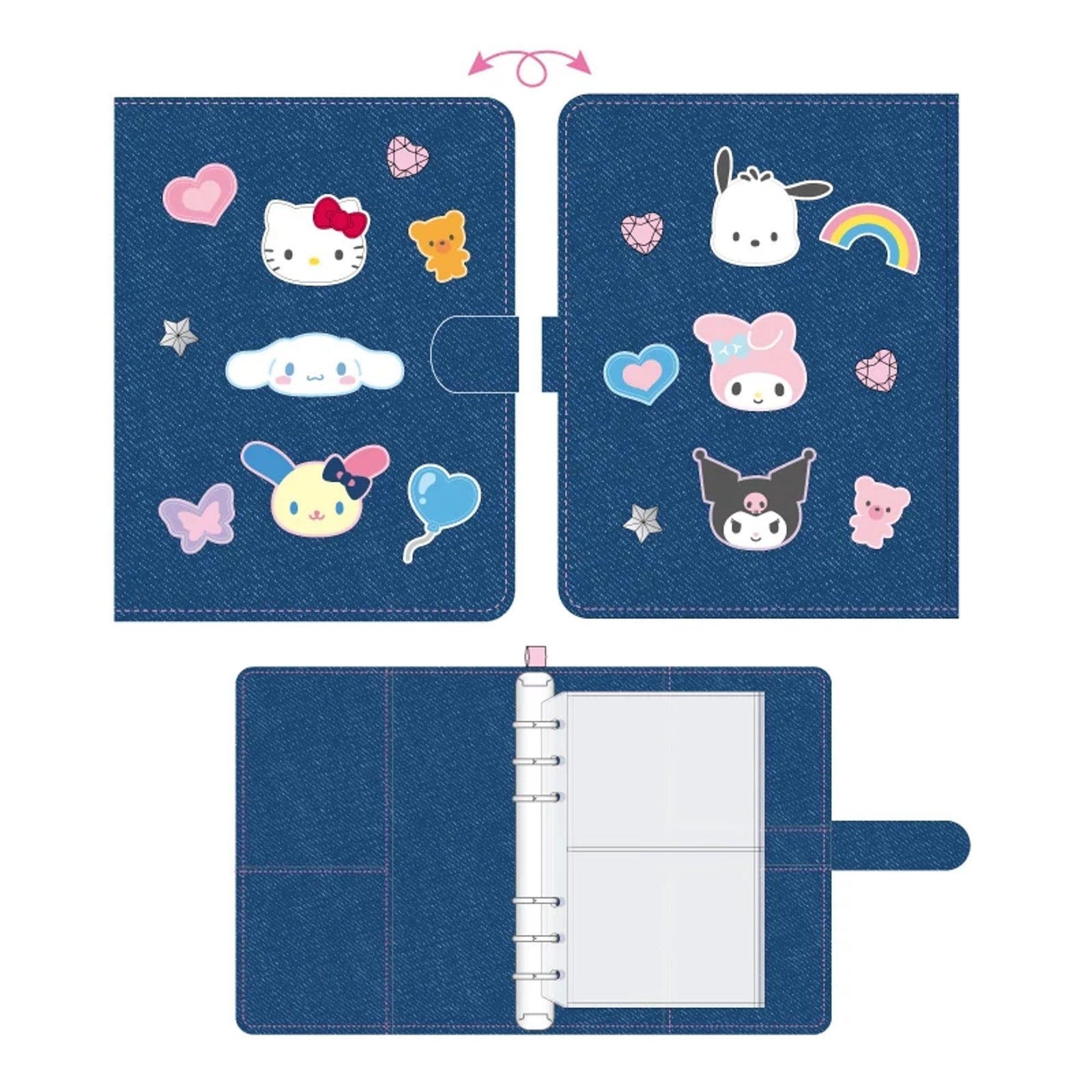 Sanrio Denim Collection Photo Album