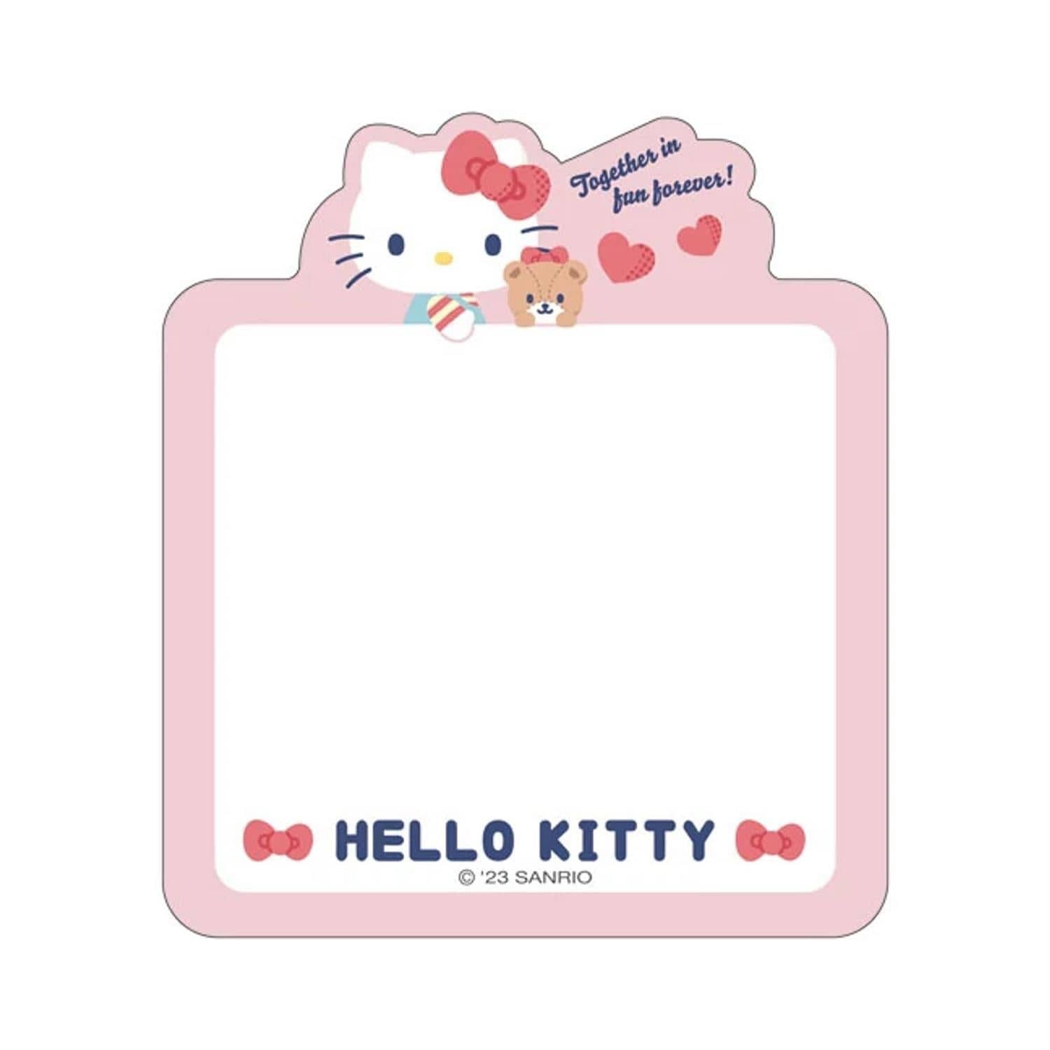 Hello Kitty Sticky Notes
