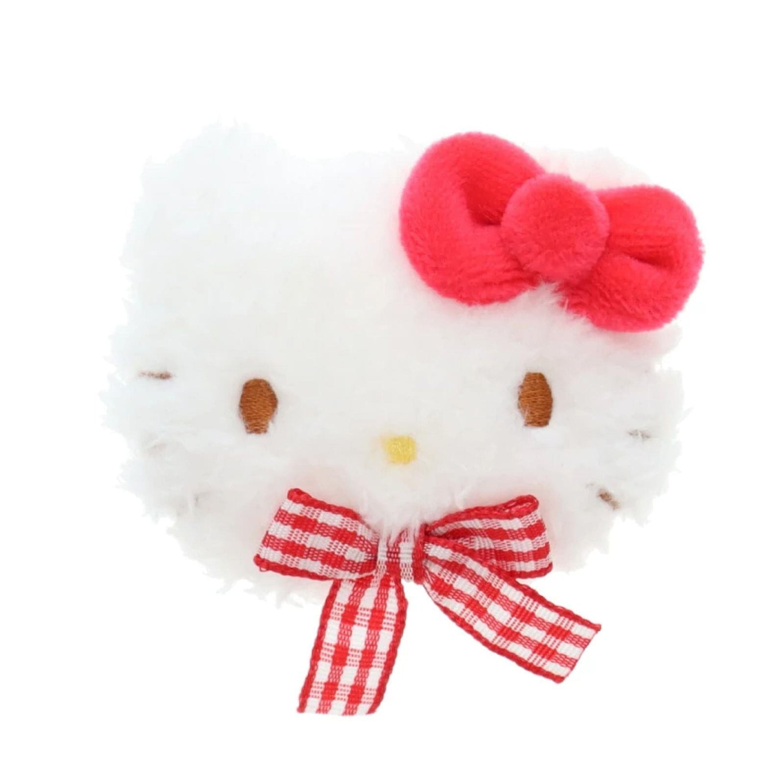 Hello Kitty Plush Hair Clip Sanrio Originals Japan