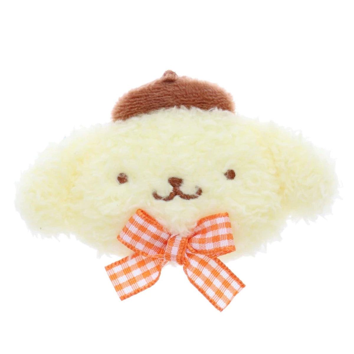 Pompompurin Plush Hair Clip Sanrio Originals Japan