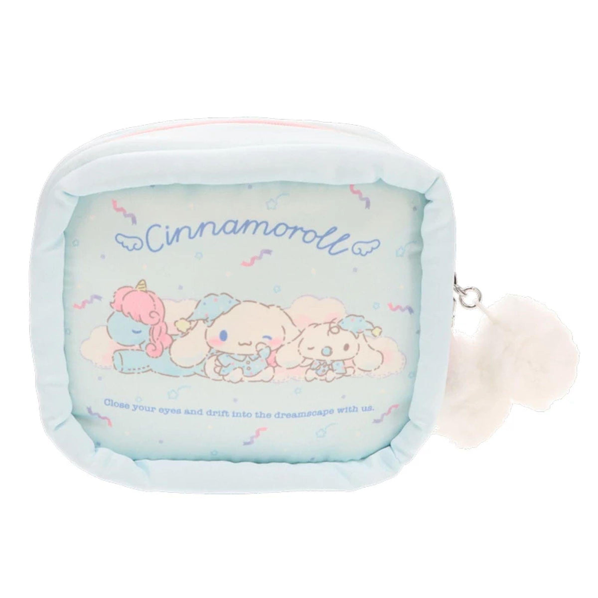 Sleepy Cinnamoroll Collection Pouch