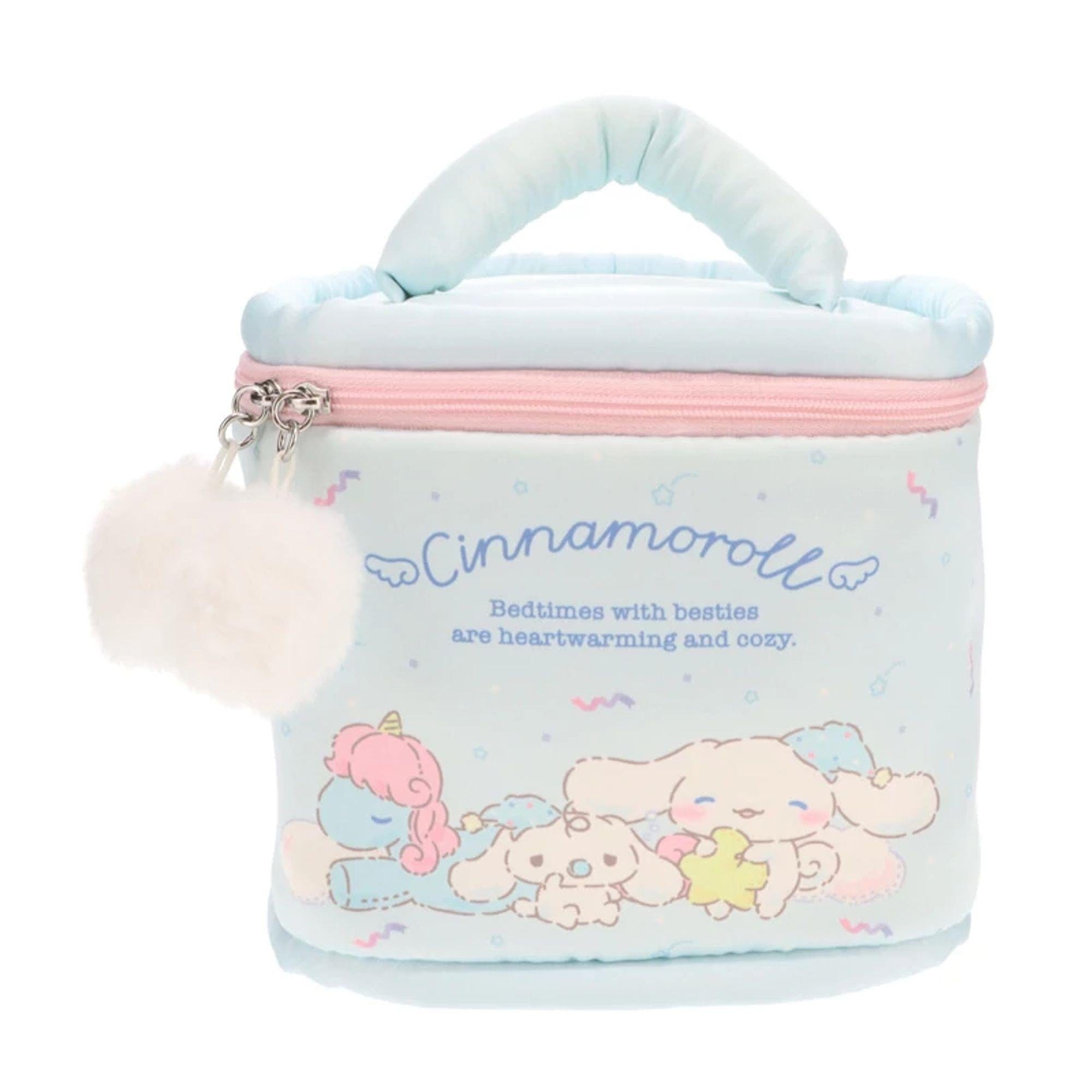 Sleepy Cinnamoroll Collection Vanity Case