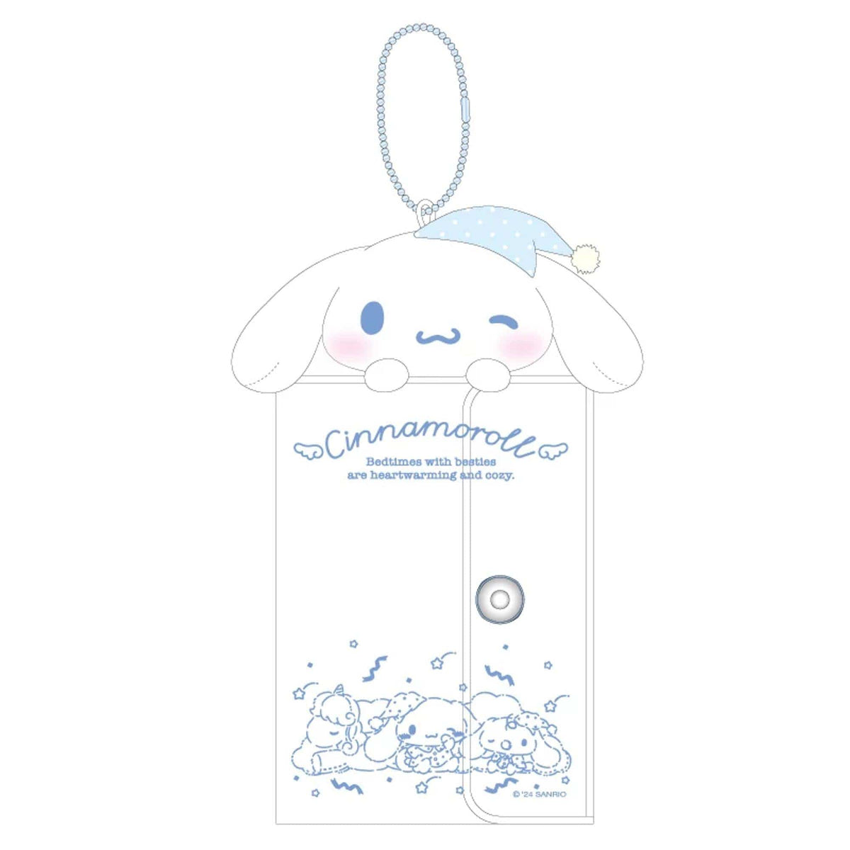 Sleepy Cinnamoroll Collection Card Holder