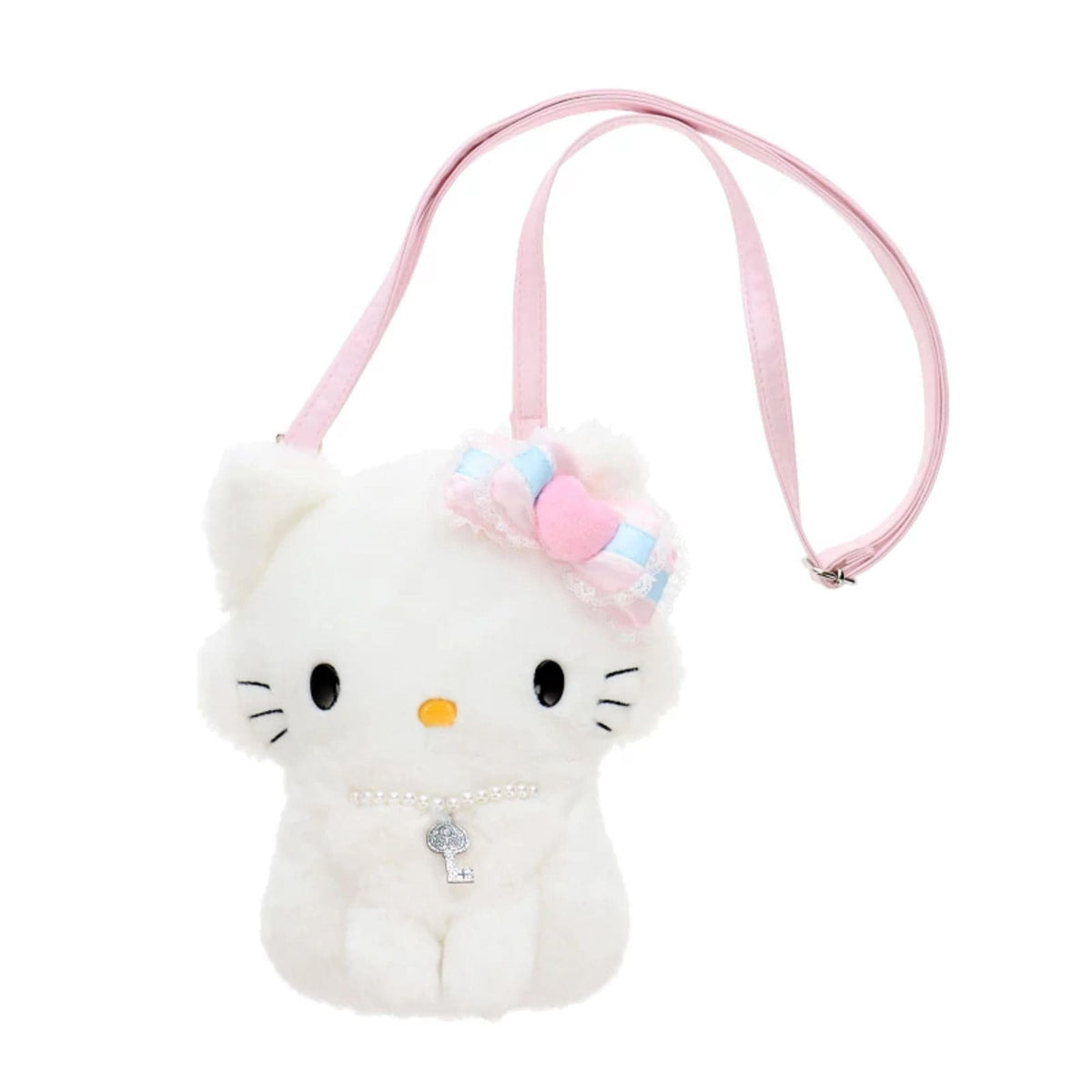 Charmmy Kitty Plush Shoulder Pouch