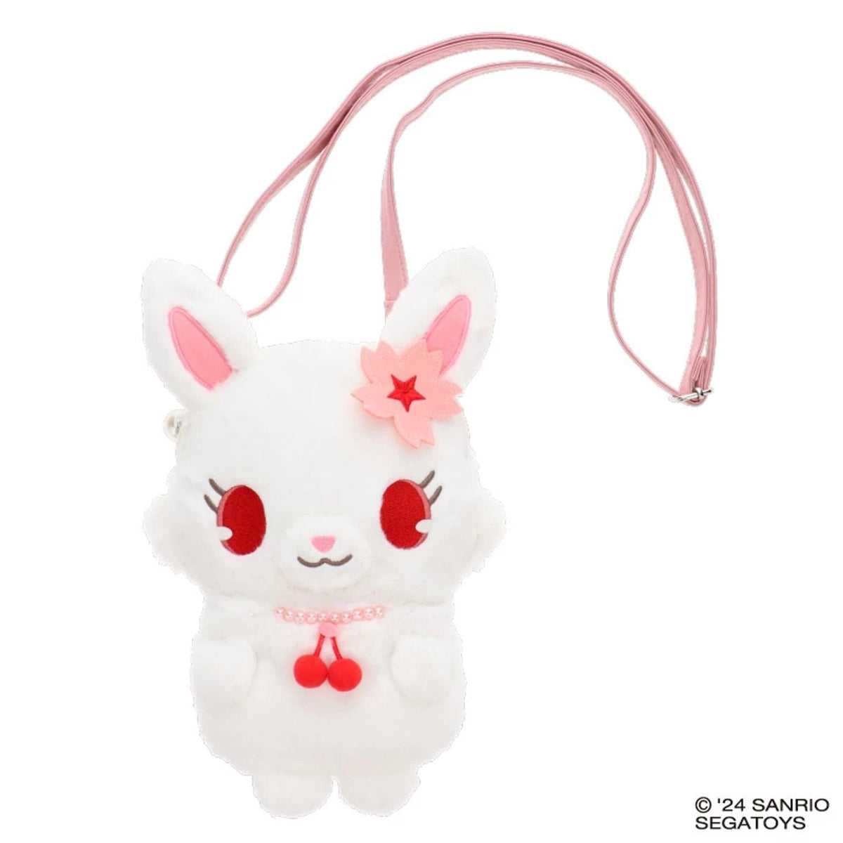 Jewelpet Plush Shoulder Pouch