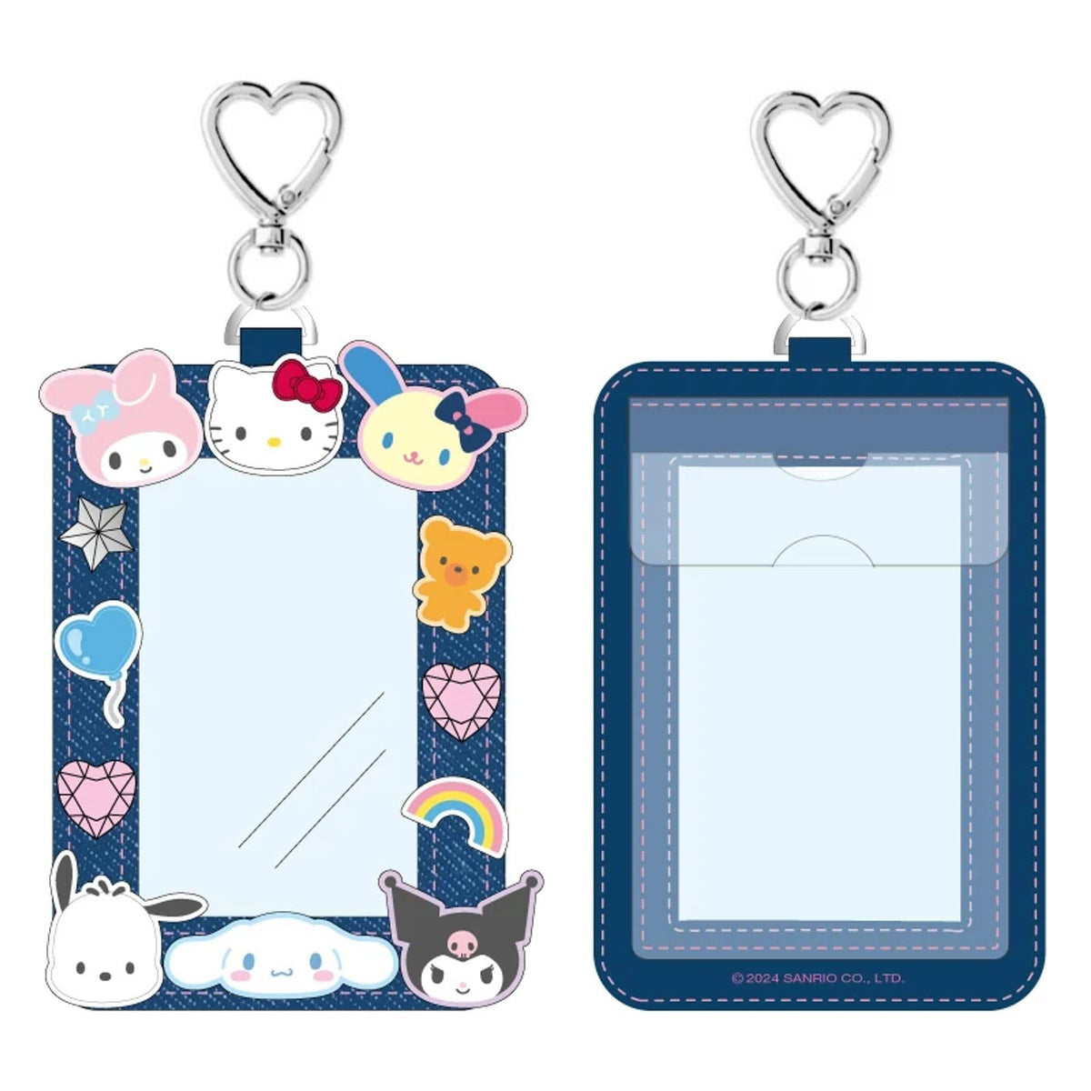 Sanrio Denim Collection Card Holder