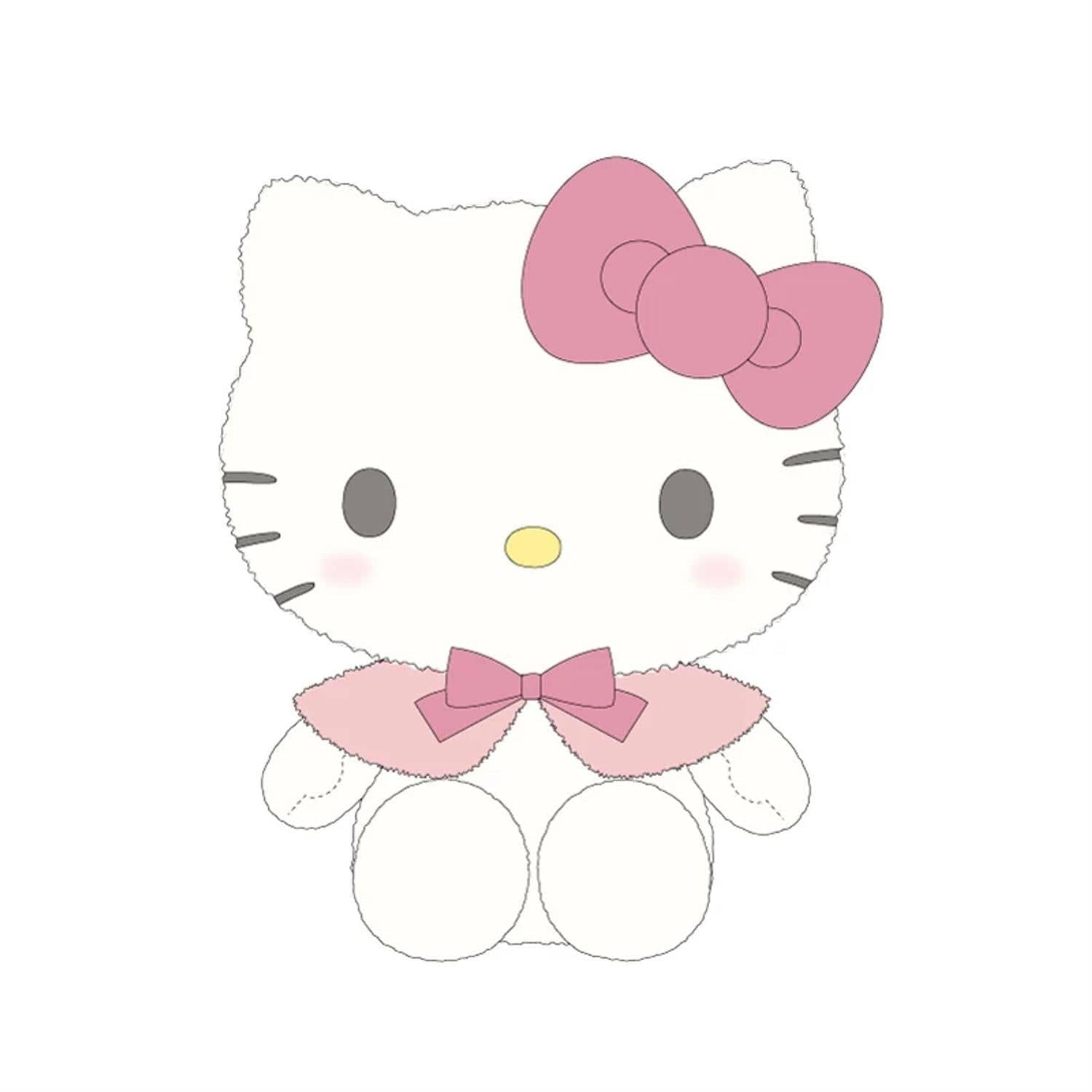 Hello Kitty Hugging Plush