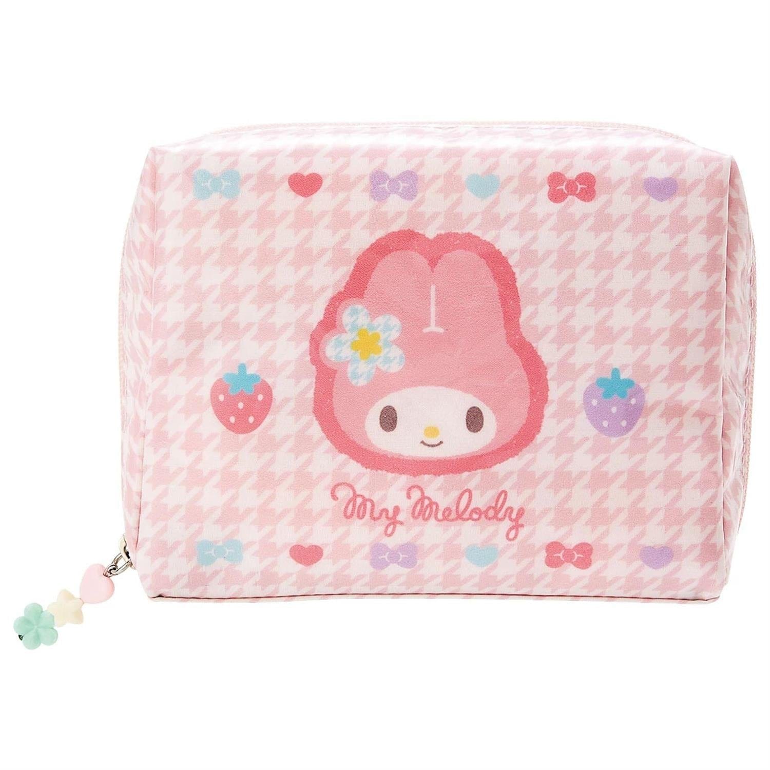 My Melody Houndstooth Pouch (Kaohana Collection)