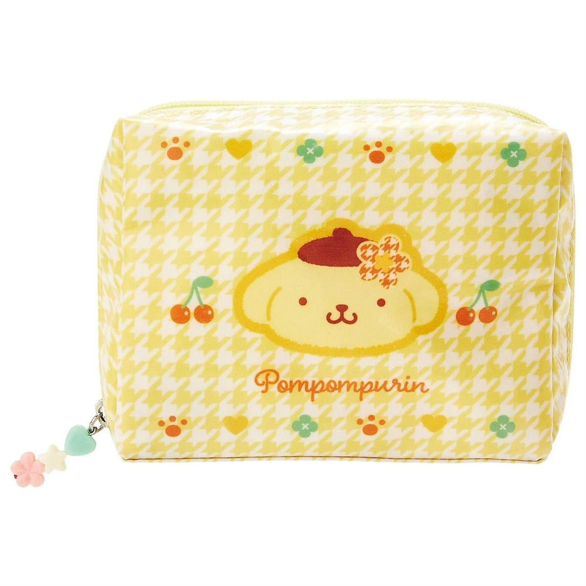 Pompompurin Houndstooth Pouch (Kaohana Collection)