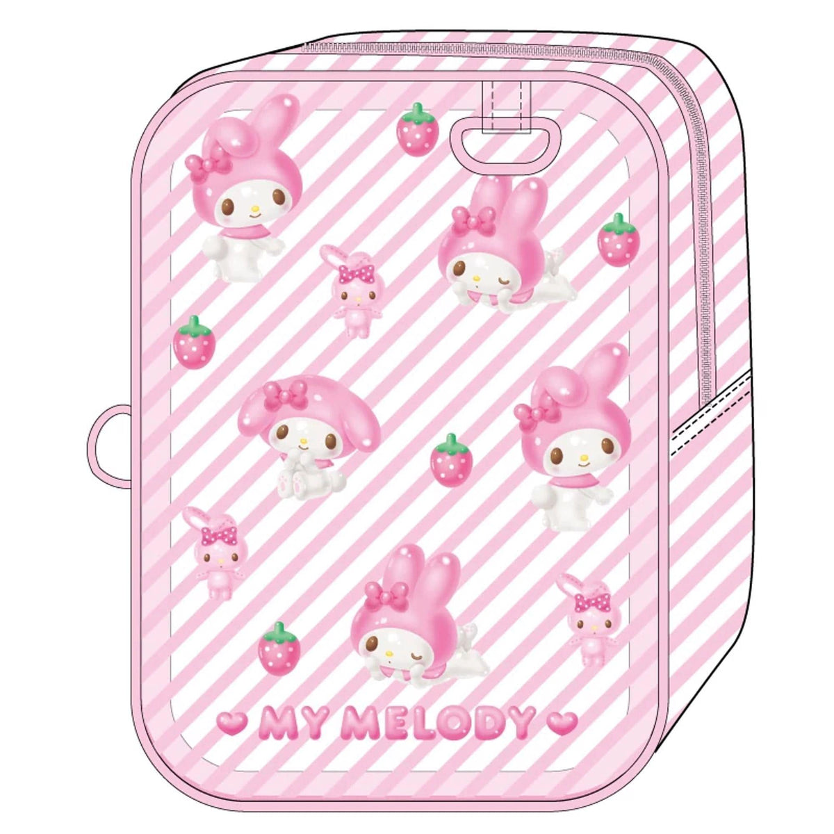 My Melody Vertical Pouch