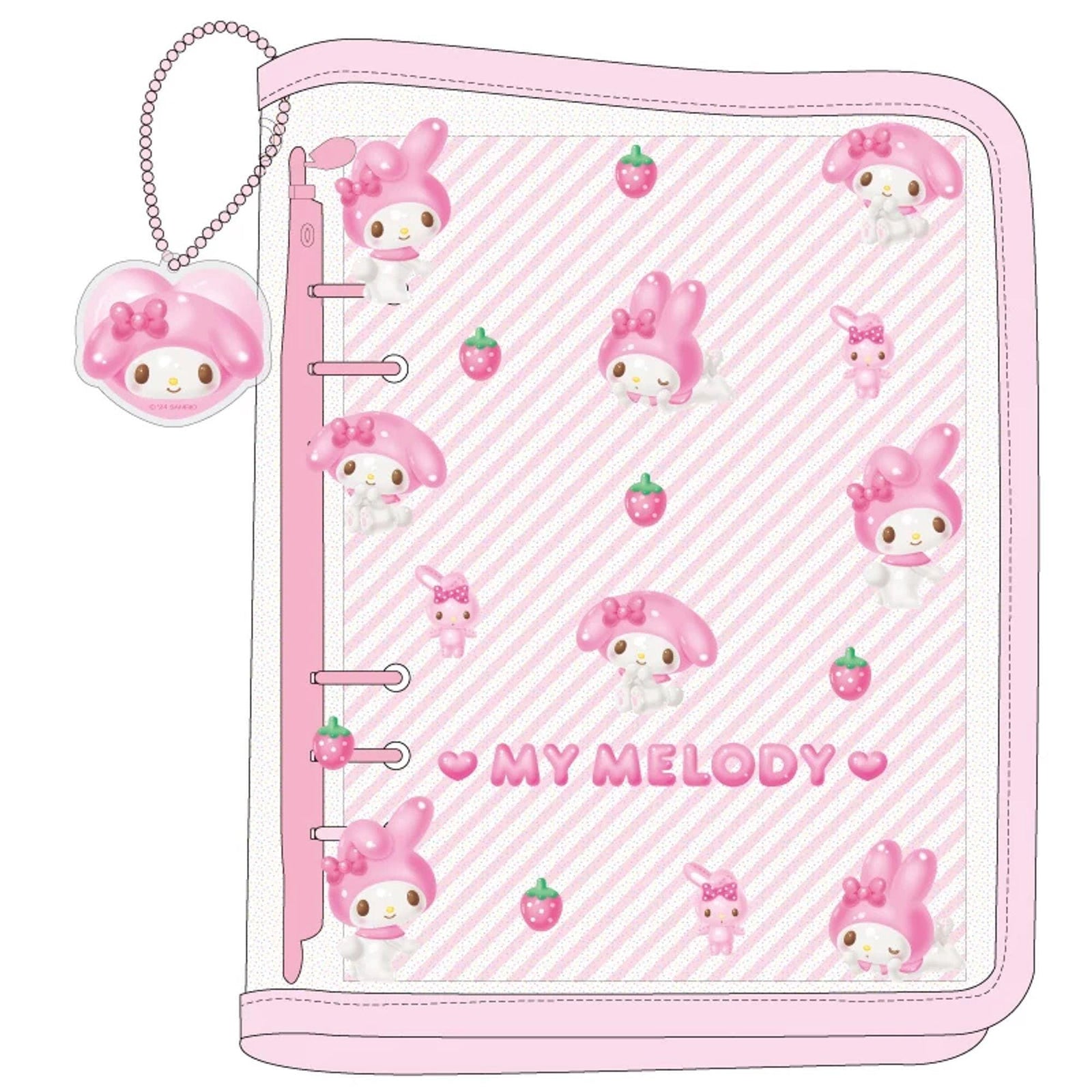 My Melody Card Binder