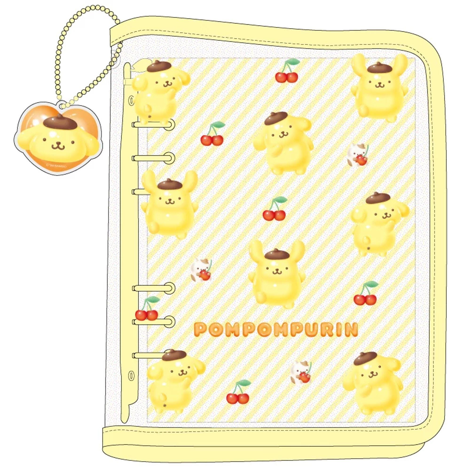 Pompompurin Card Binder