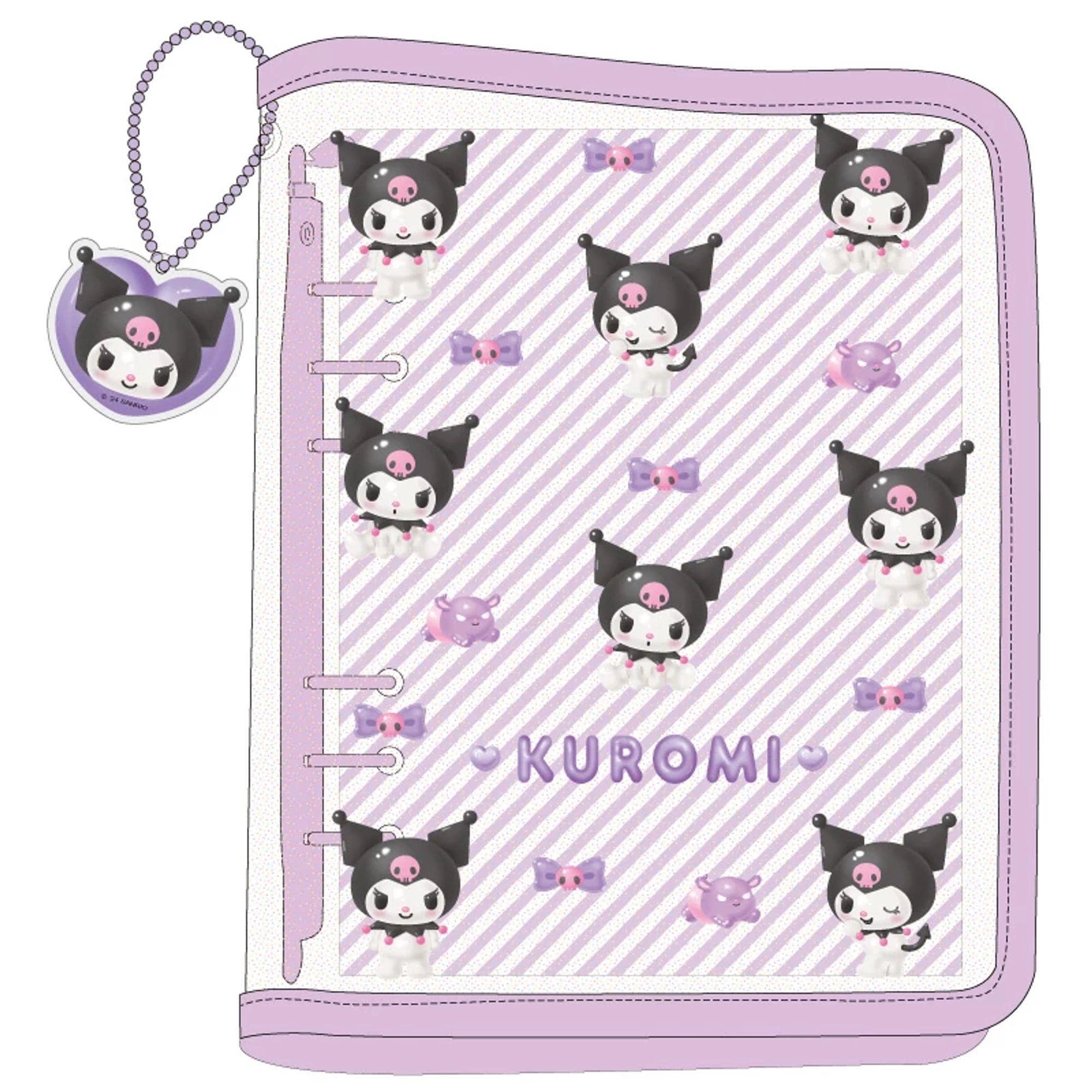 Kuromi Card Binder