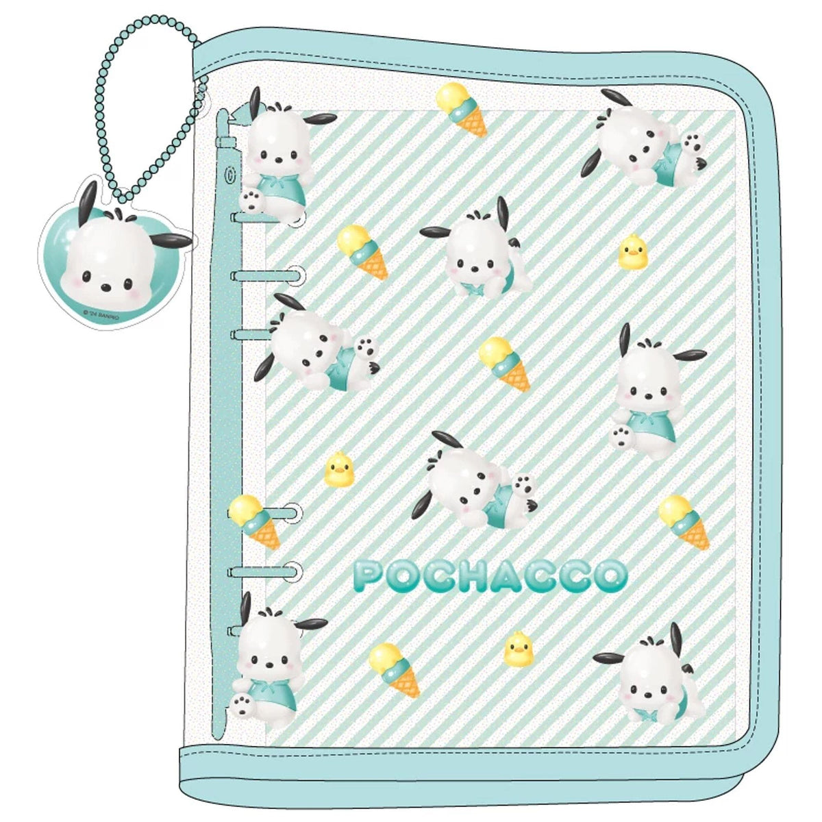 Pochacco Card Binder