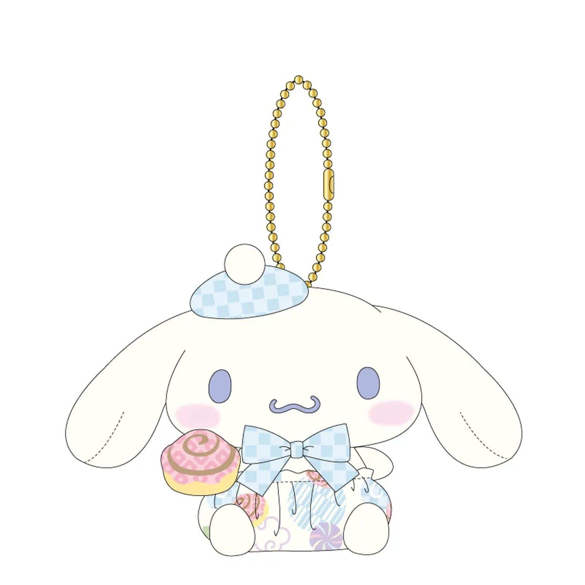 Cinnamoroll Pastel Keychain