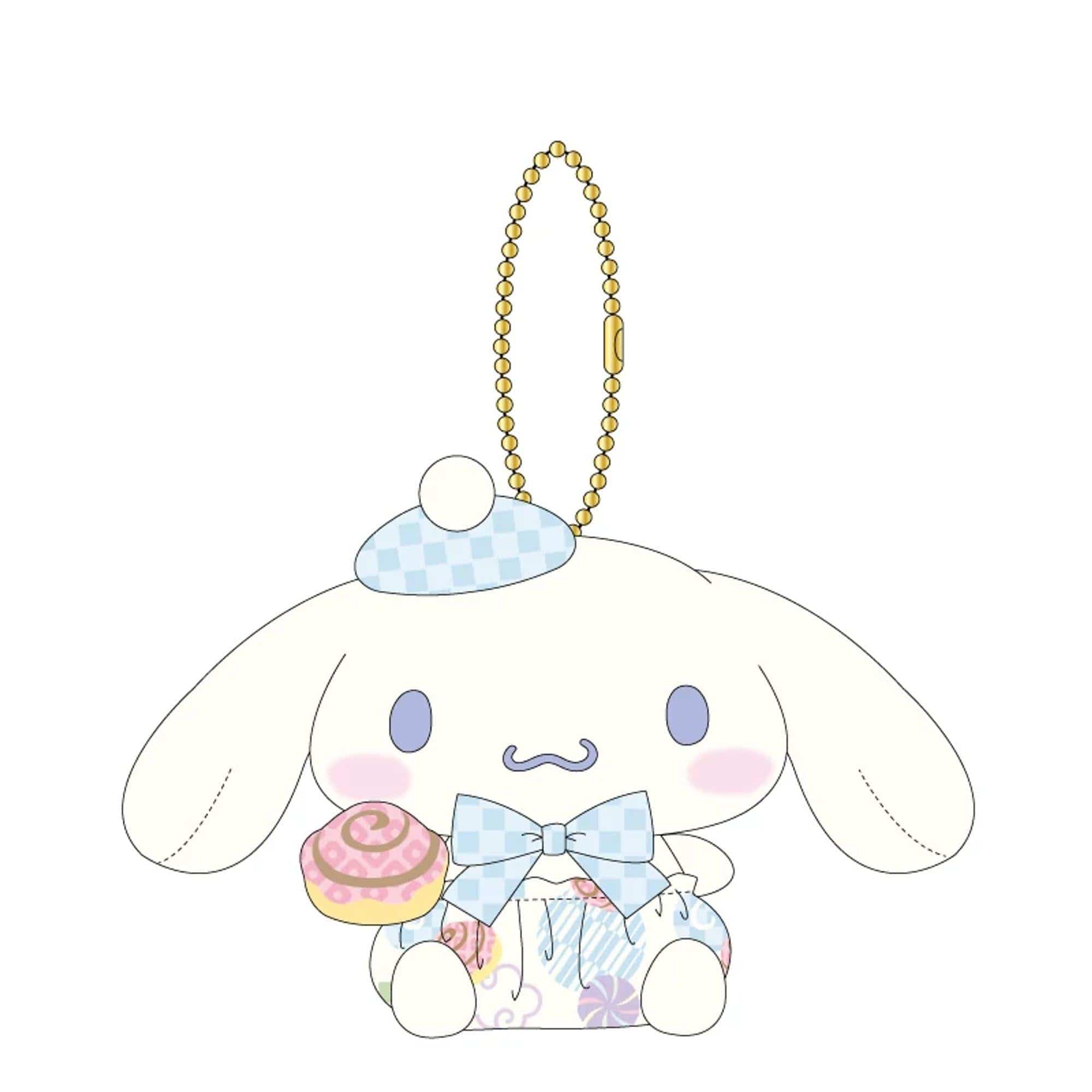 Cinnamoroll Pastel Keychain