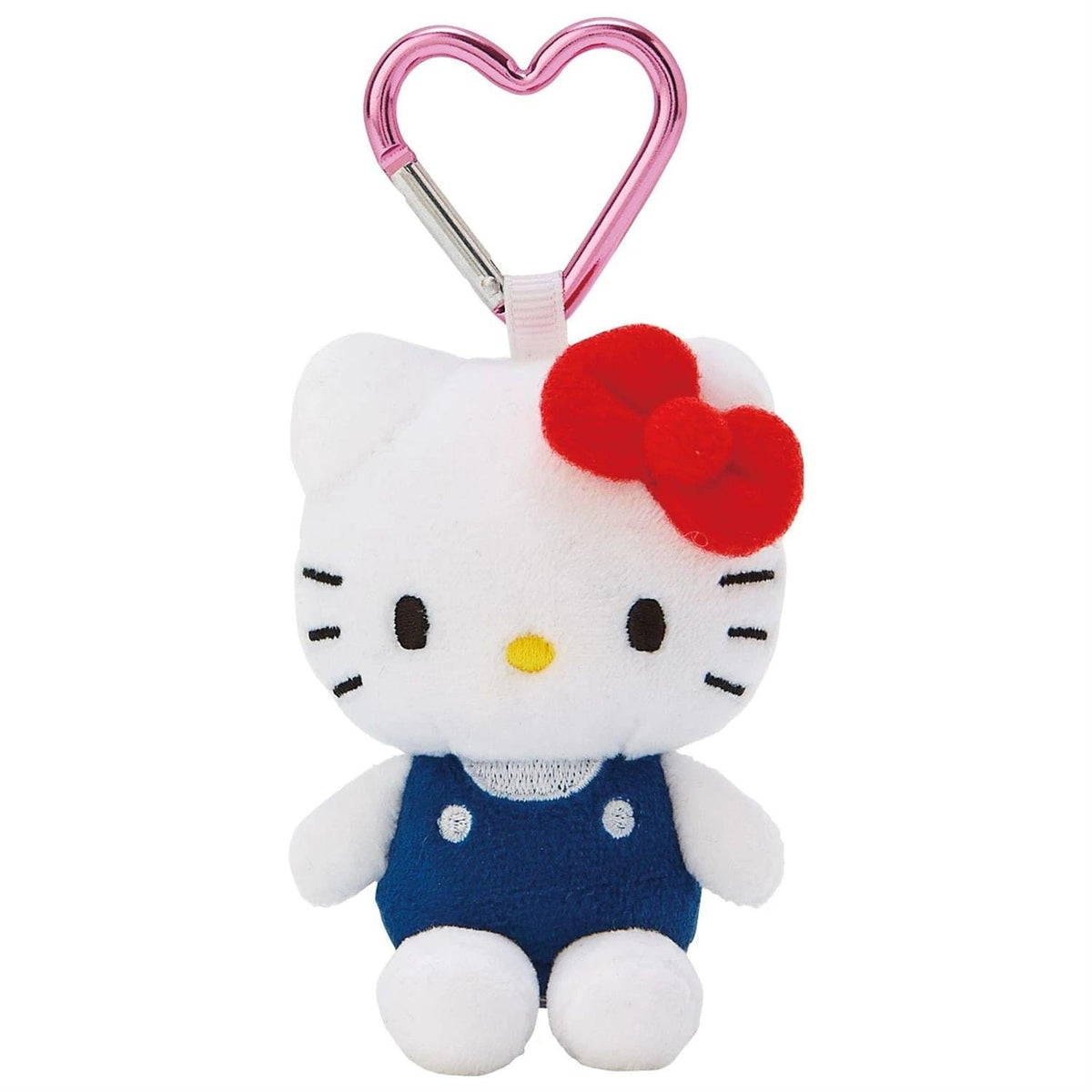 Hello Kitty Plush Mascot Keychain