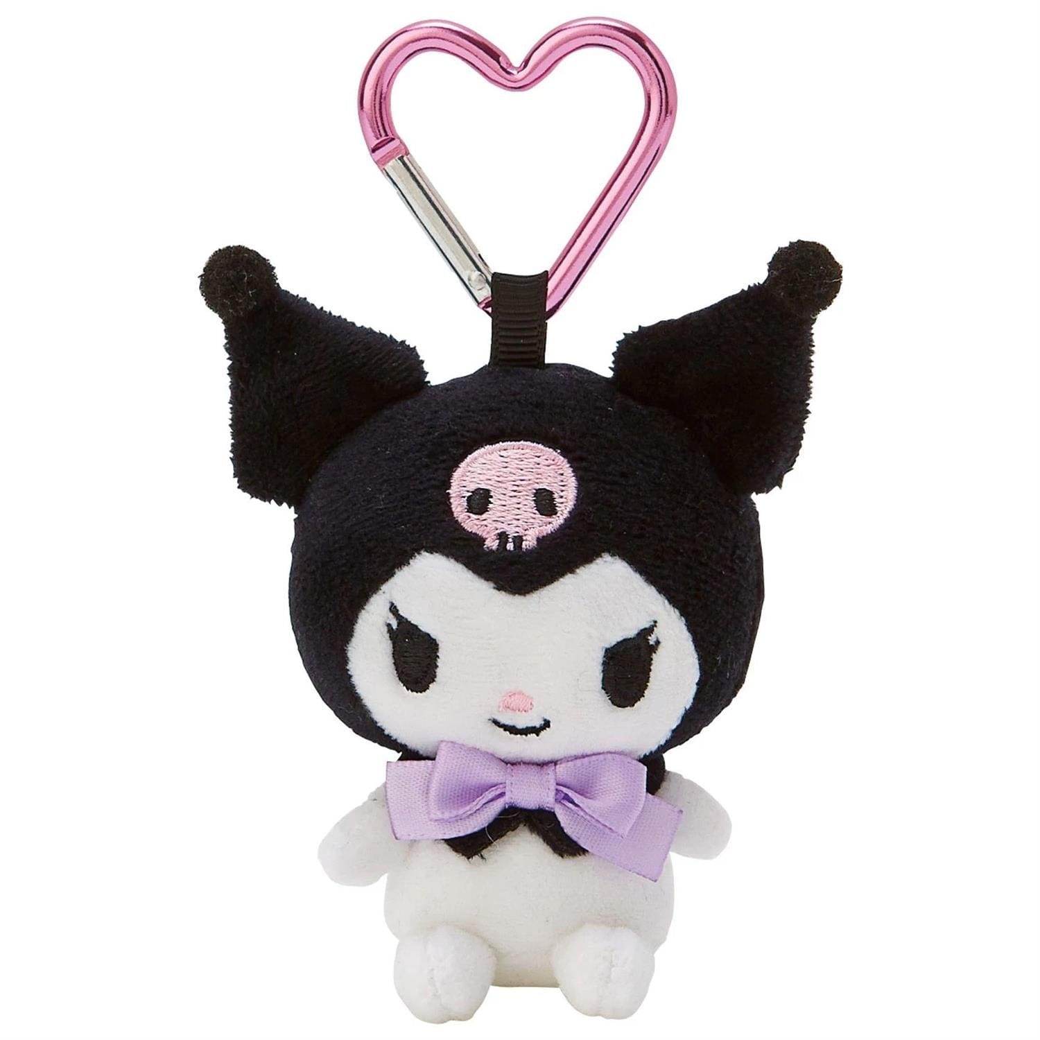 Kuromi Plush Mascot Keychain