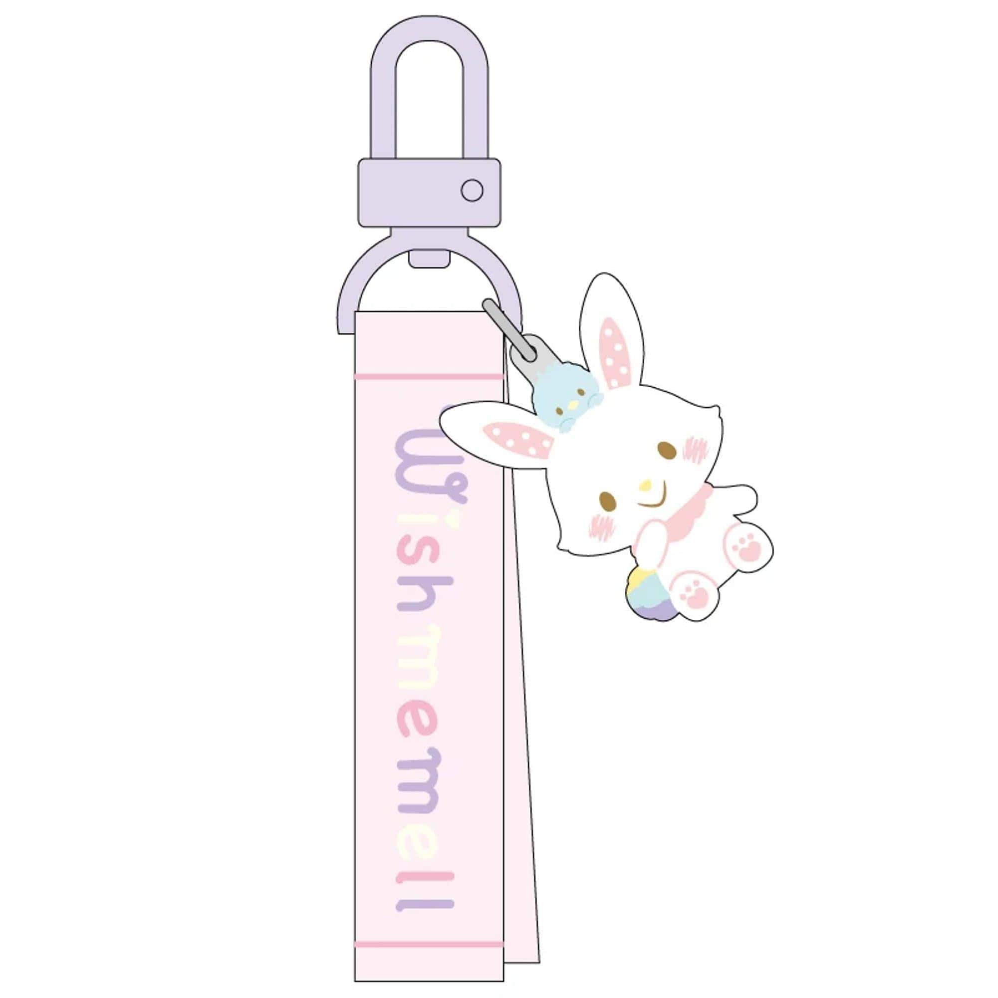 Wish Me Mell Strap Keychain