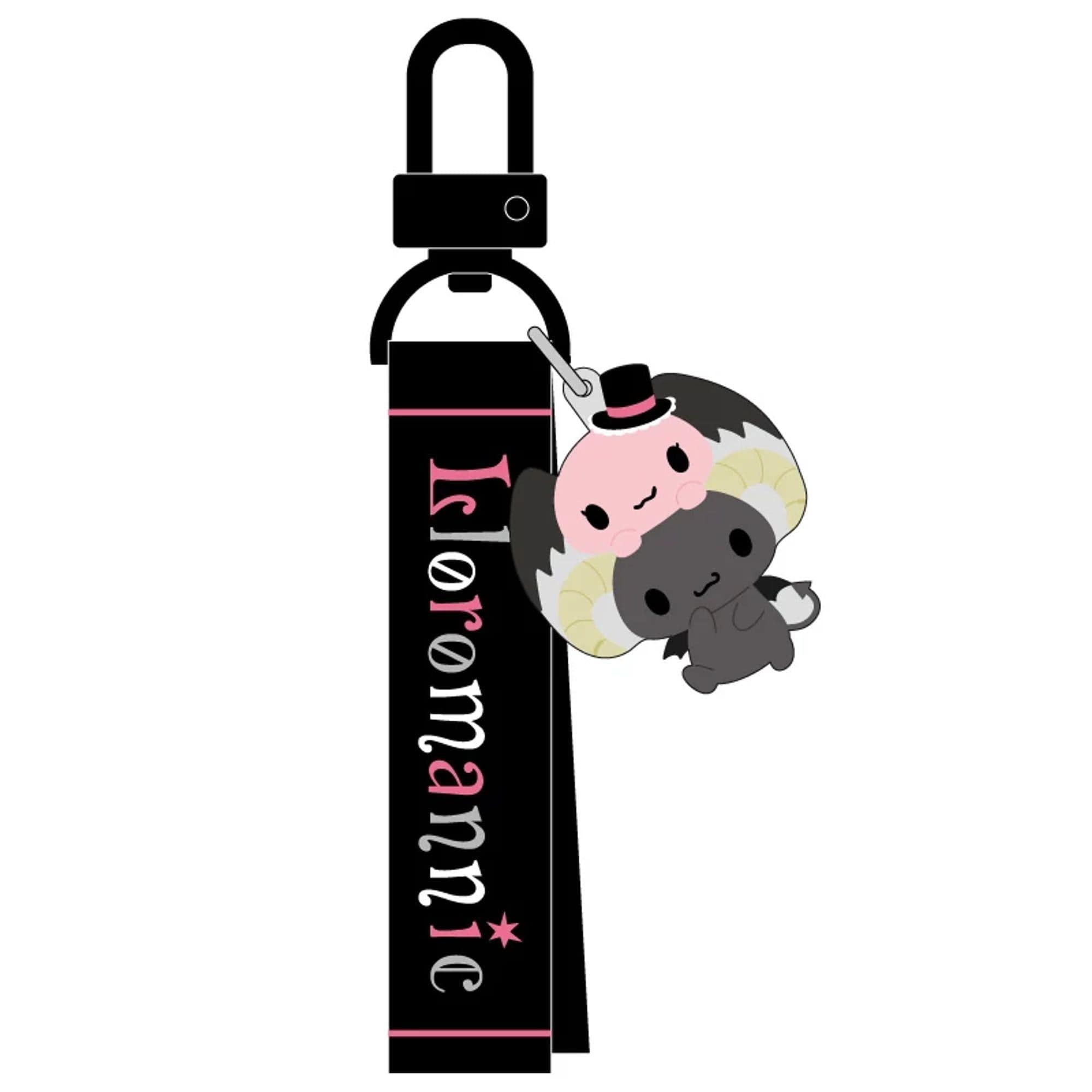 Lloromannic Strap Keychain