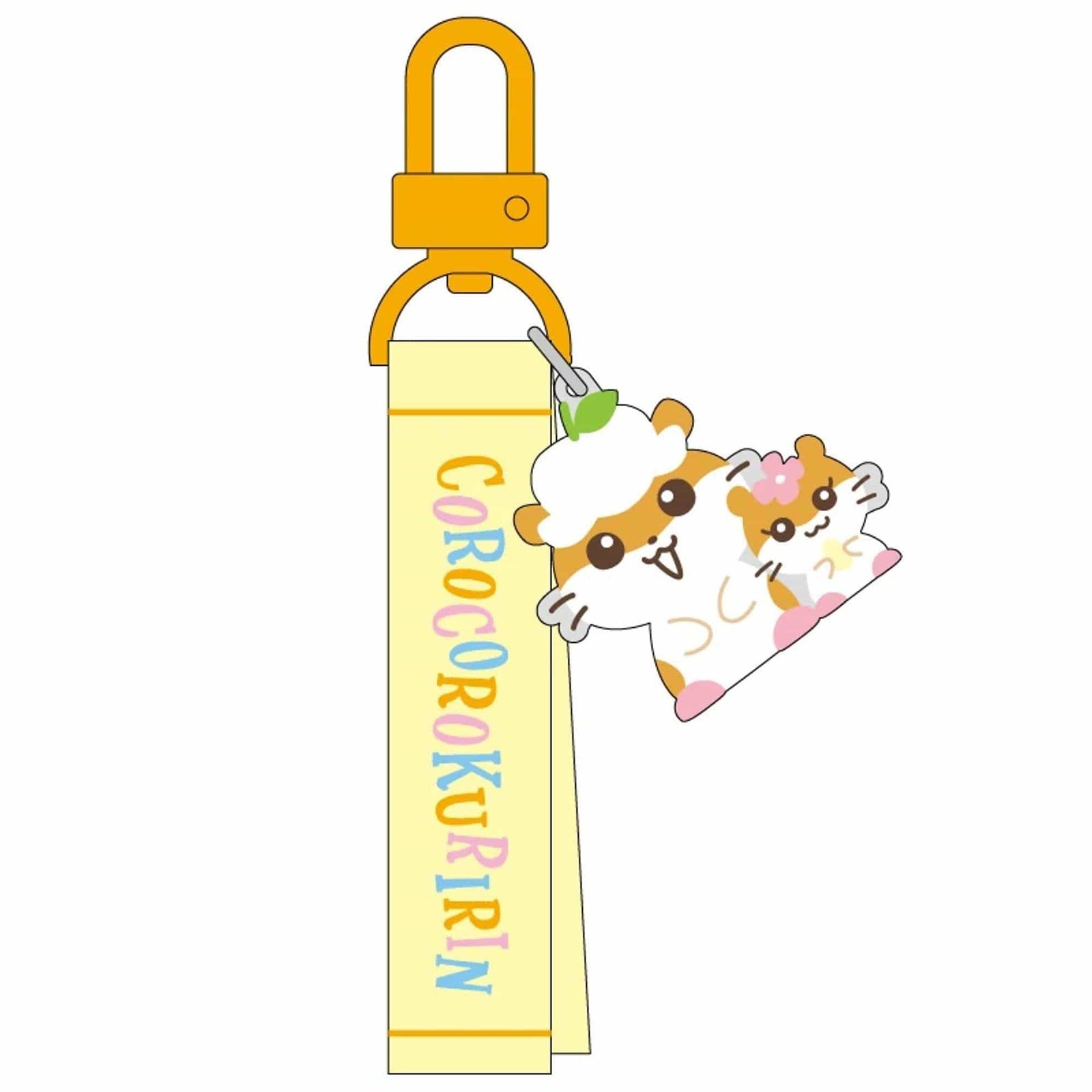 Corocorokuririn Strap Keychain