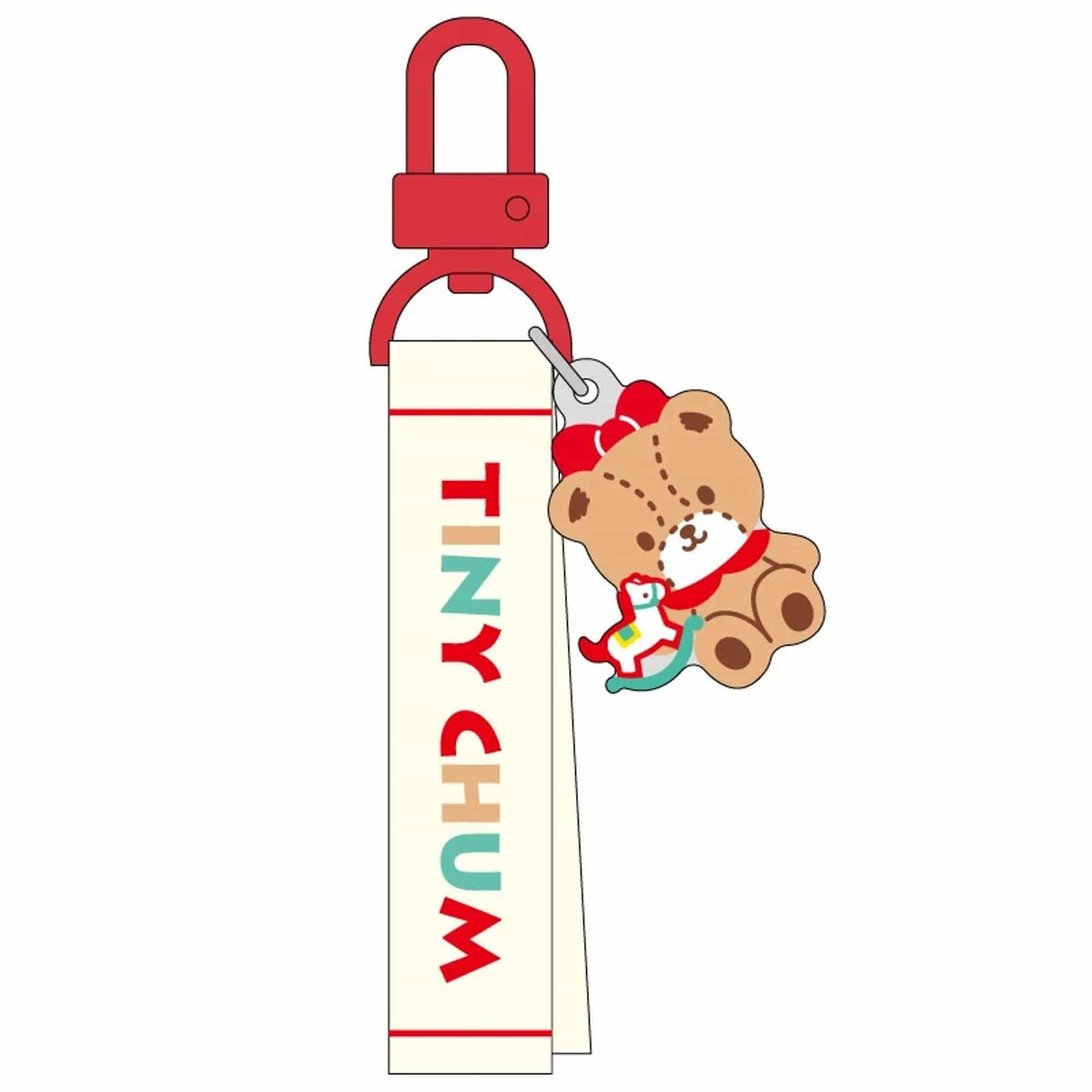 Tiny Chums Strap Keychain