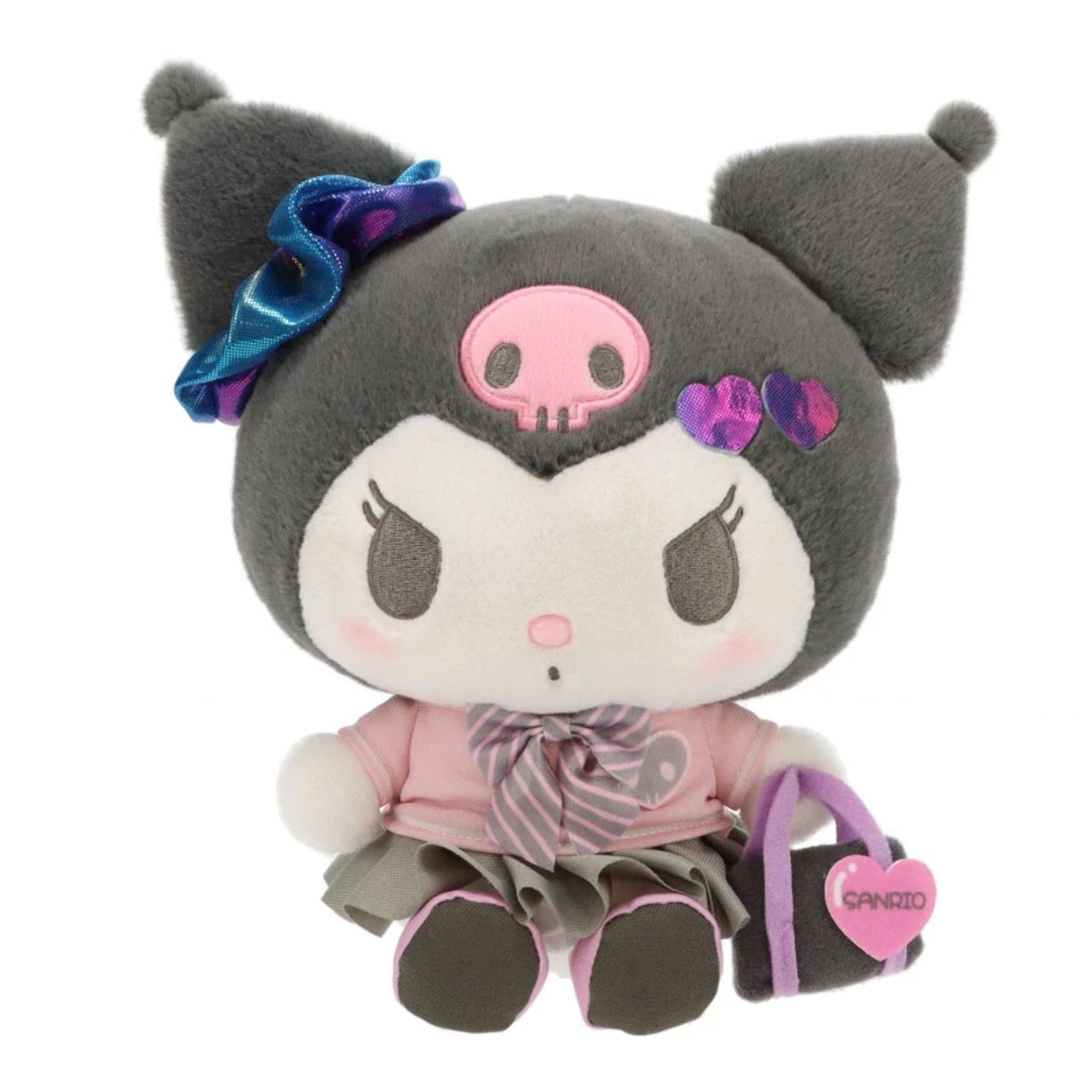 Kuromi Sparkle Club Collection Plush