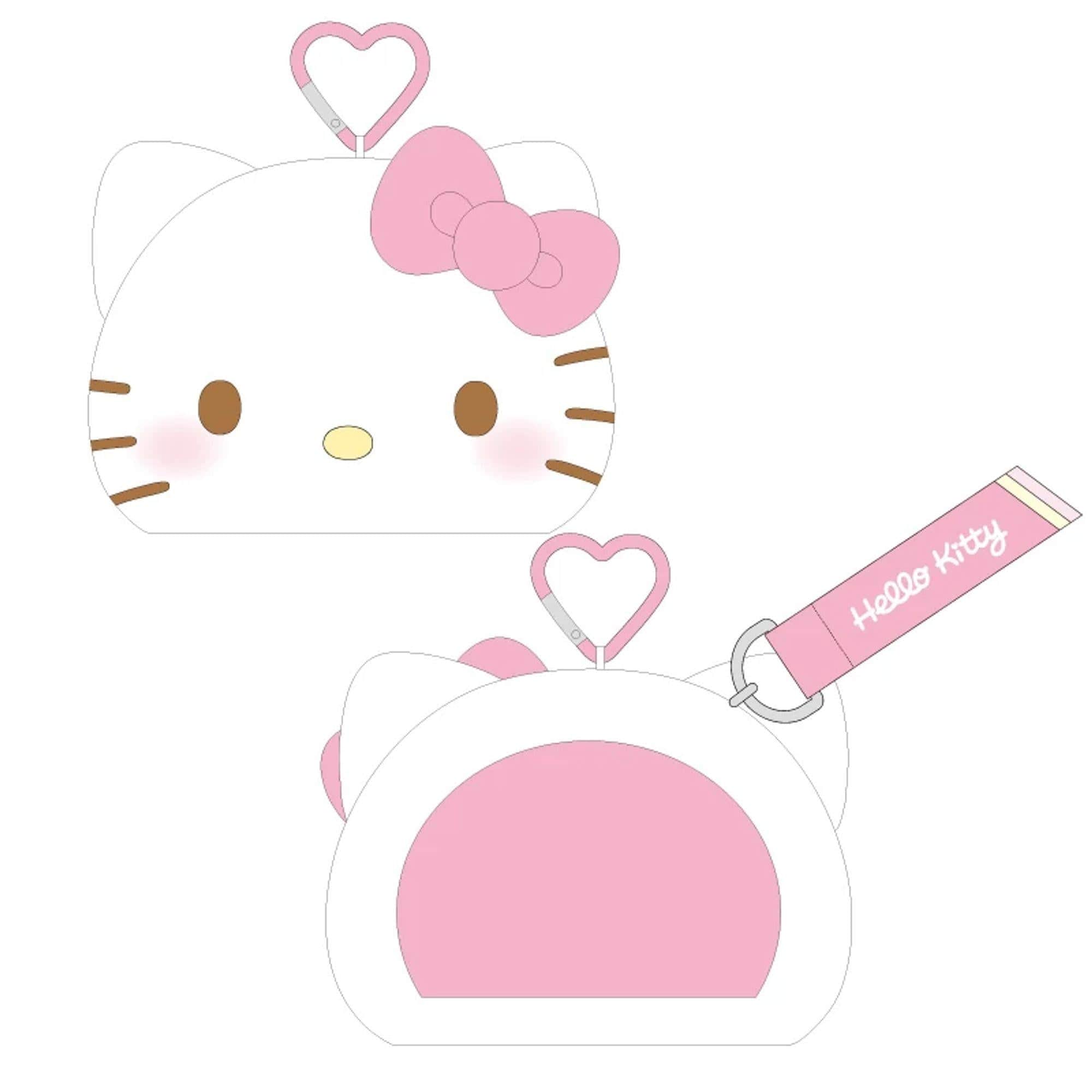 Hello Kitty Window Pouch