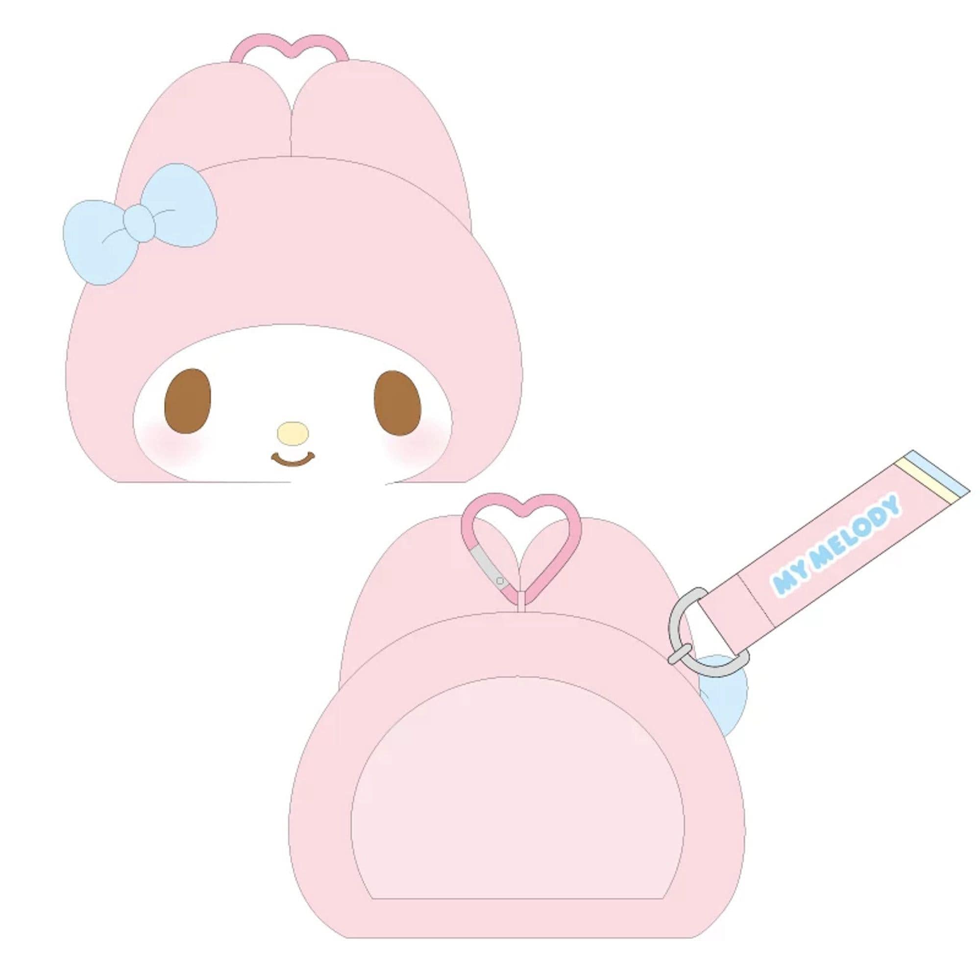 My Melody Window Pouch