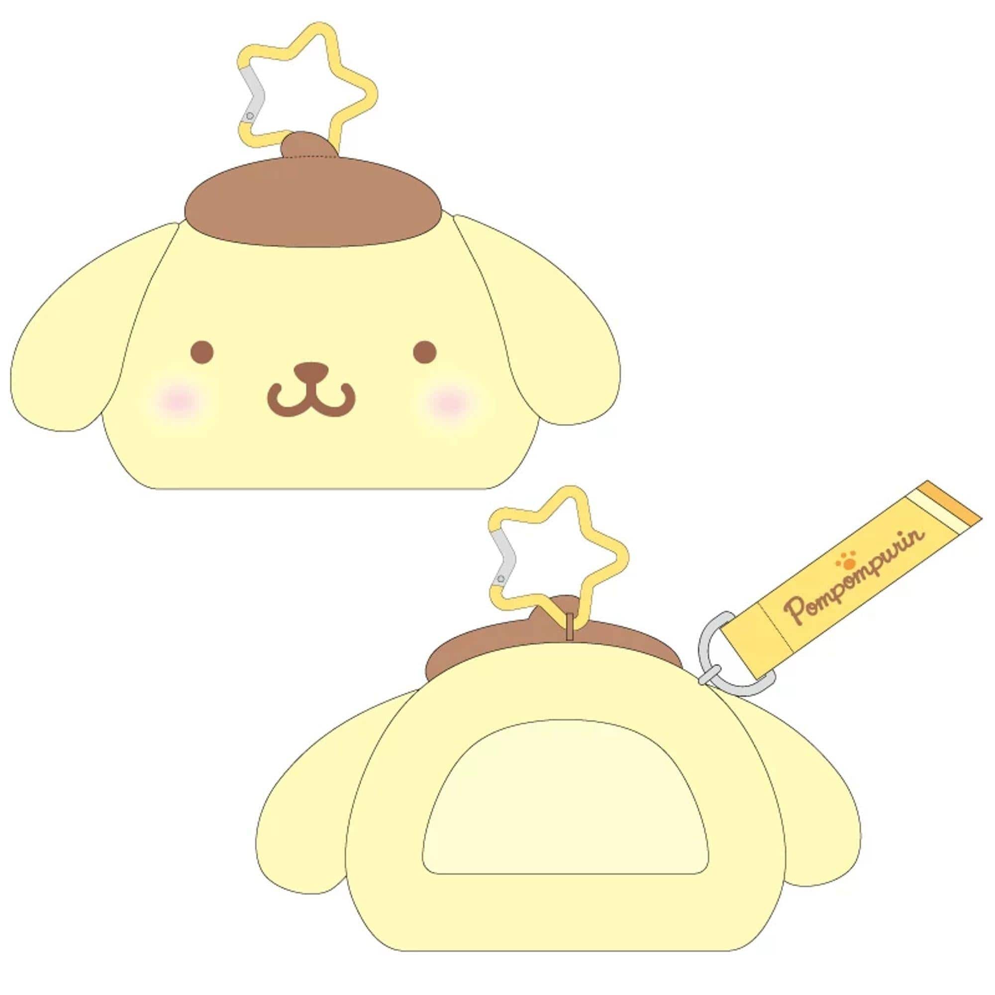 Pompompurin Window Pouch