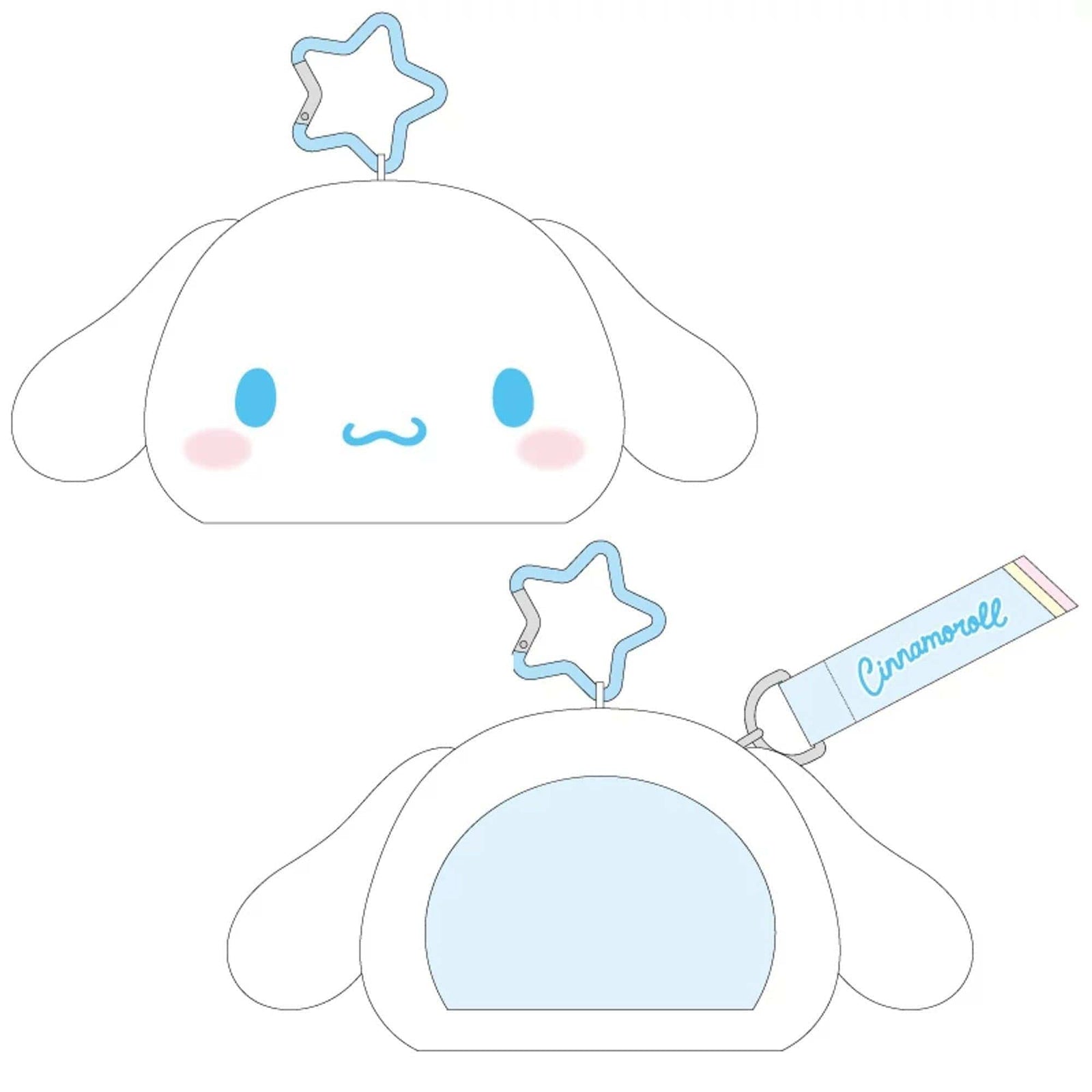 Cinnamoroll Window Pouch