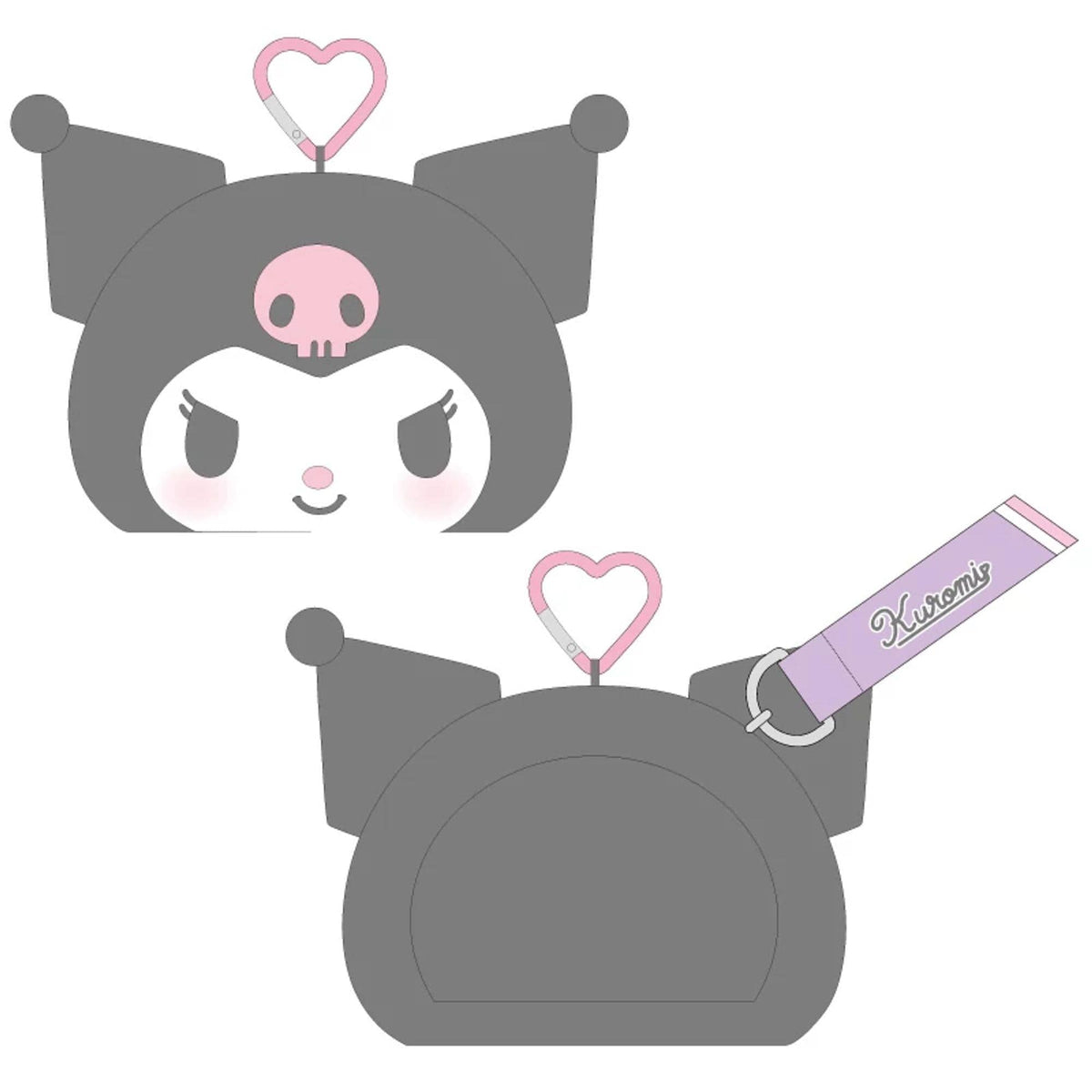 Kuromi Window Pouch