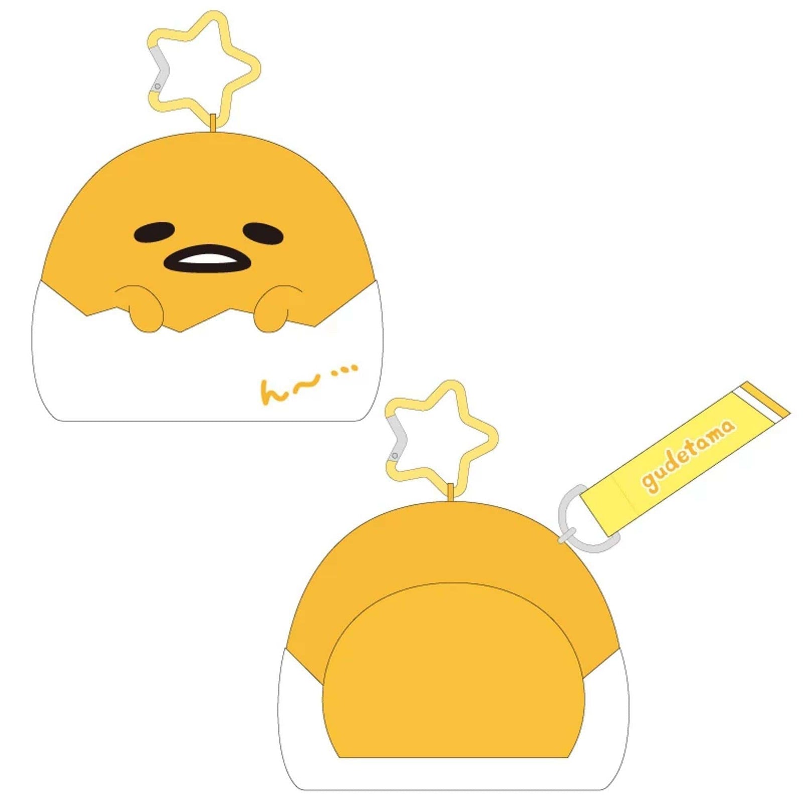 Gudetama Window Pouch