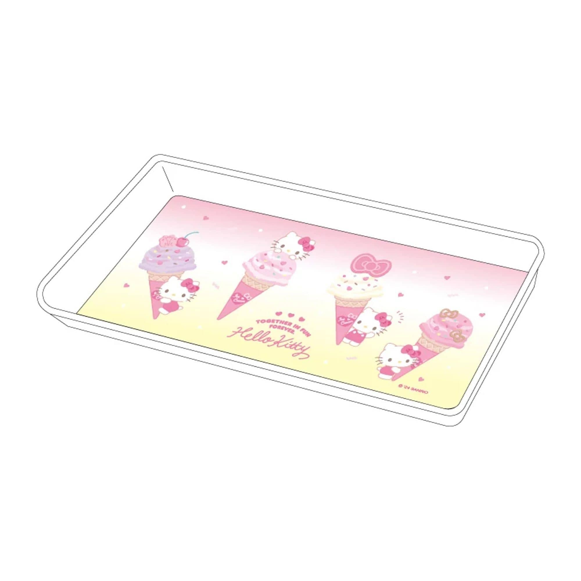 Hello Kitty Ice Cream Pen Tray