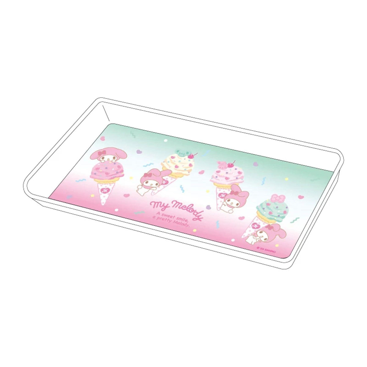 My Melody Ice Cream Pen Tray