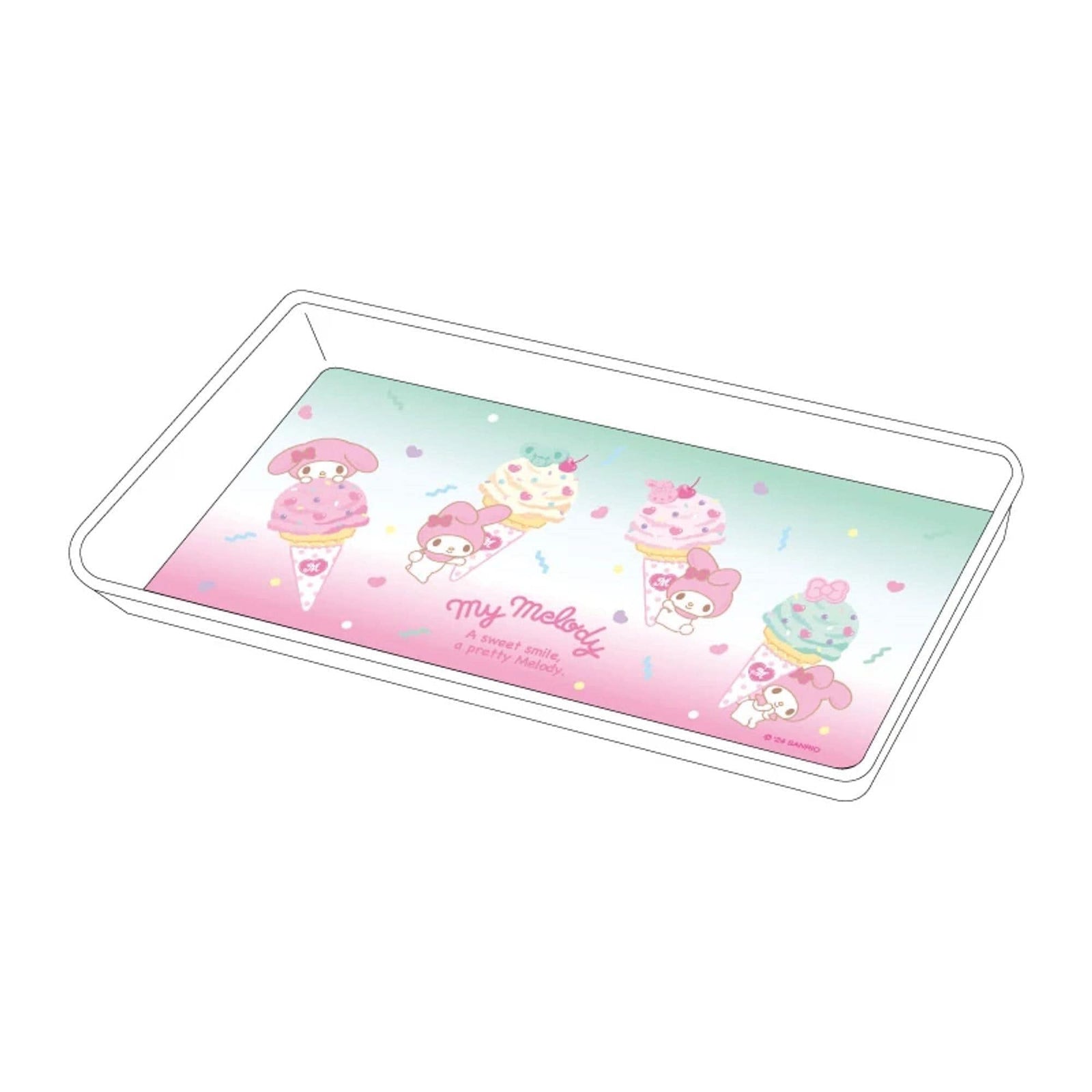 My Melody Ice Cream Pen Tray